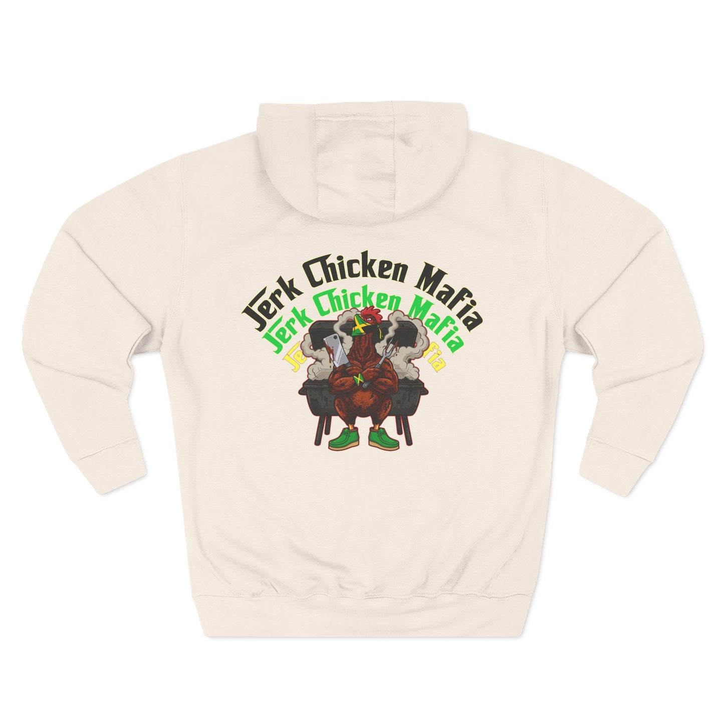 L.O.E.F Jerk Chicken Mafia Hoodie