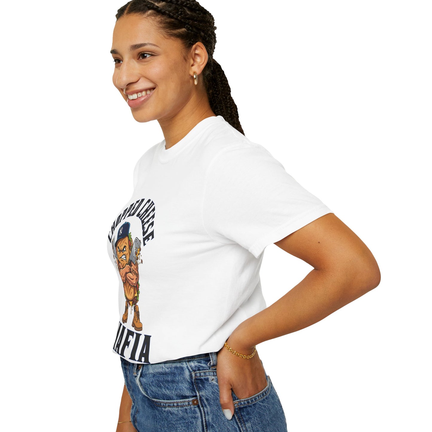 L.O.E.F Chopped Cheese Mafia Unisex Tee Shirt