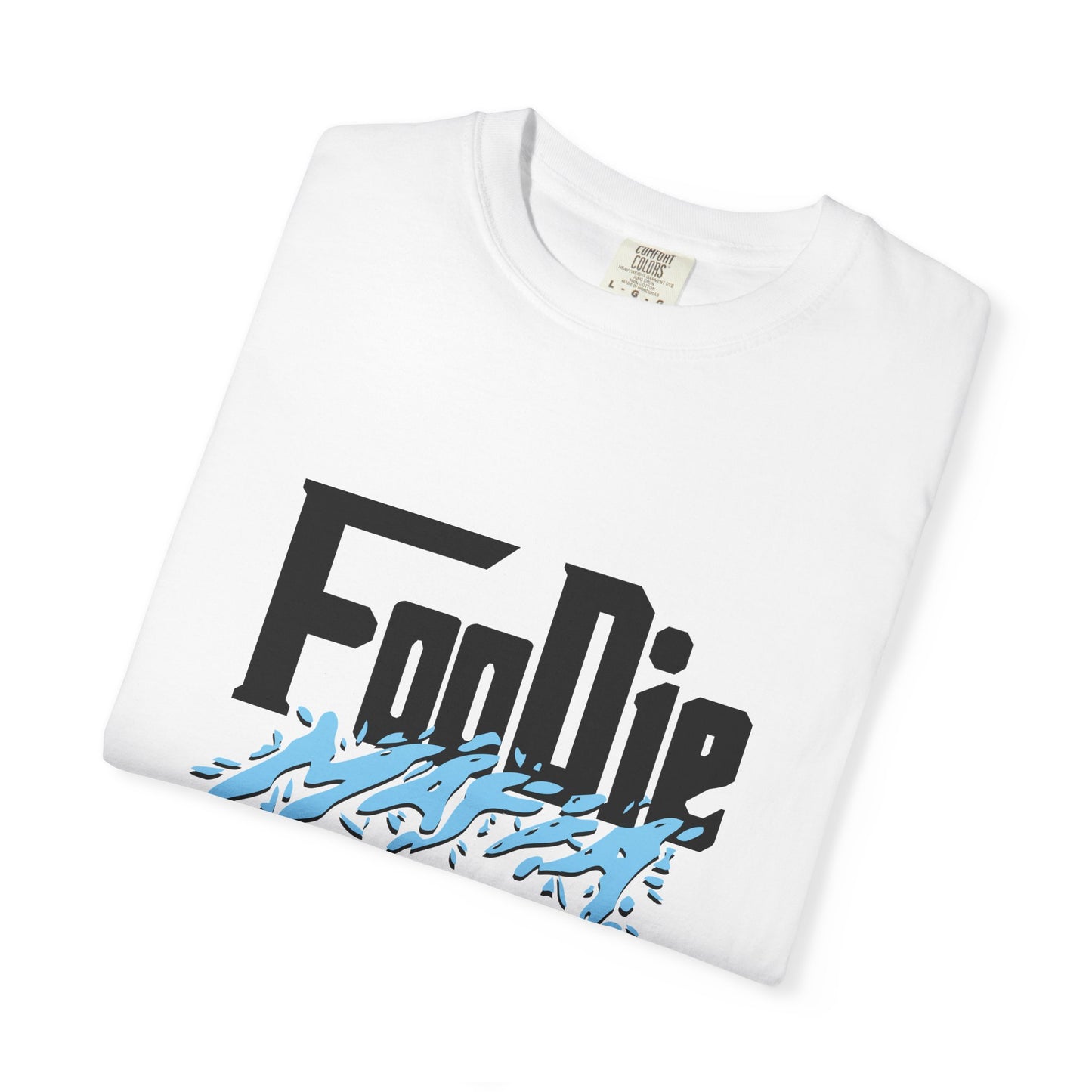L.O.E.F Foodie Mafia Unisex Tee Shirt (Baby Blue)