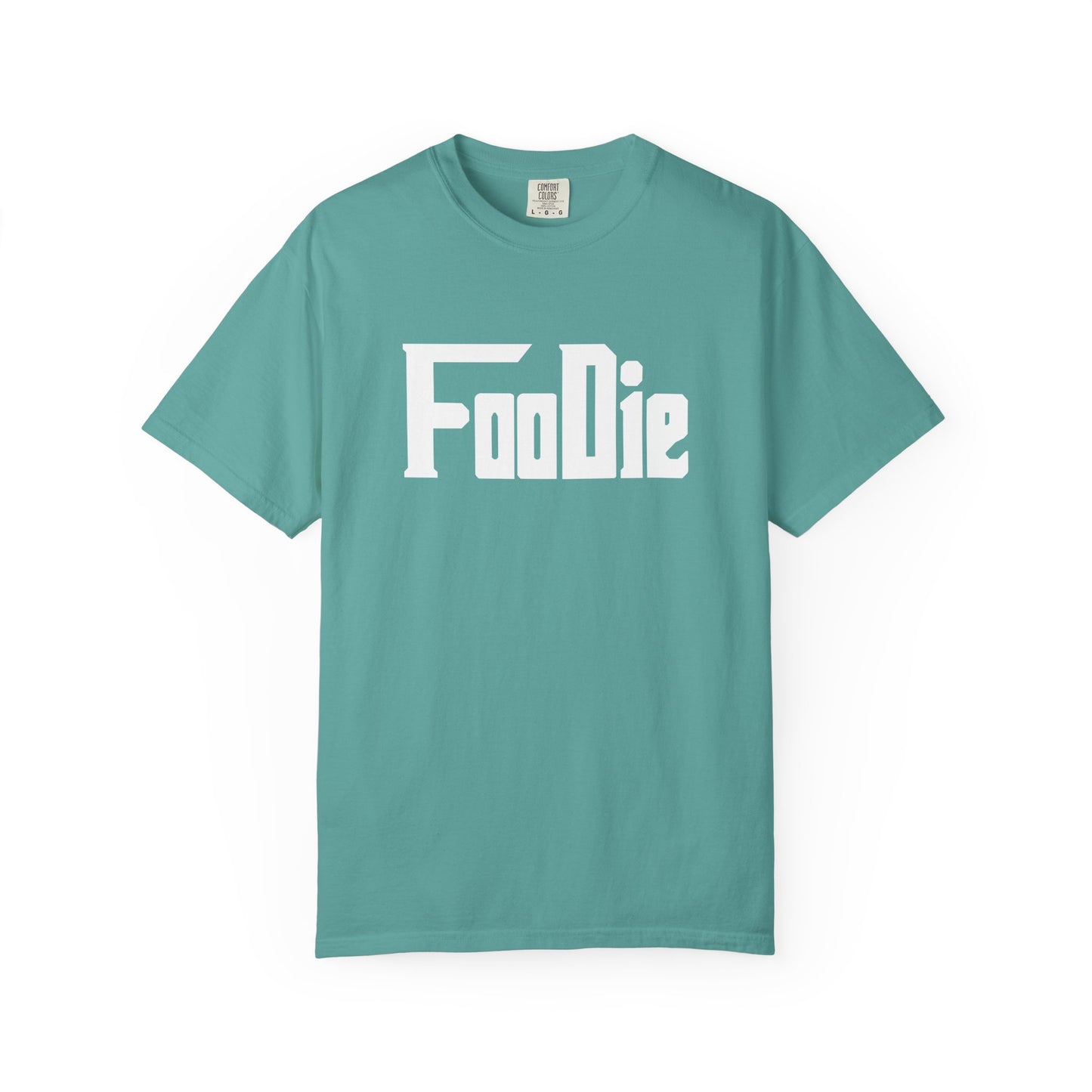 L.O.E.F Foodie Unisex Tee Shirt (White)