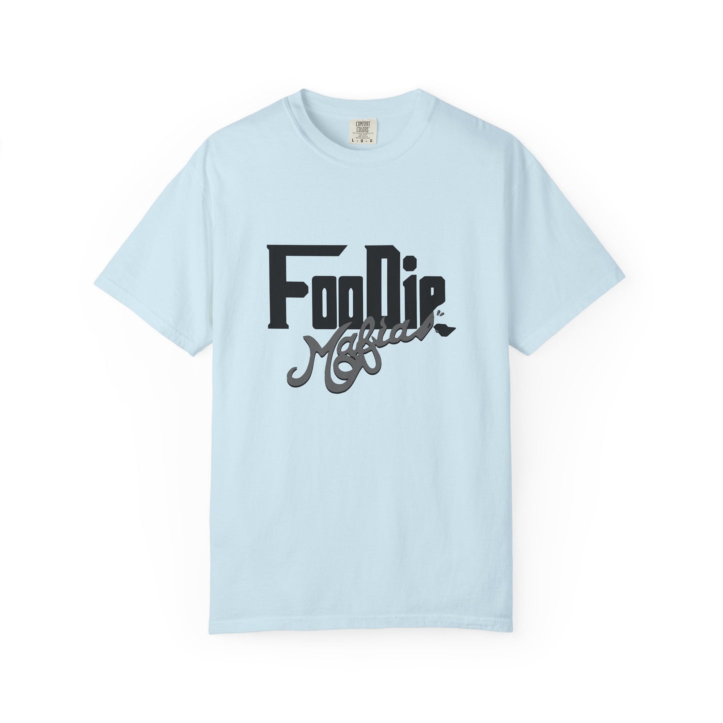 L.O.E.F Foodie Mafia Unisex Tee shirt (Dark Grey)