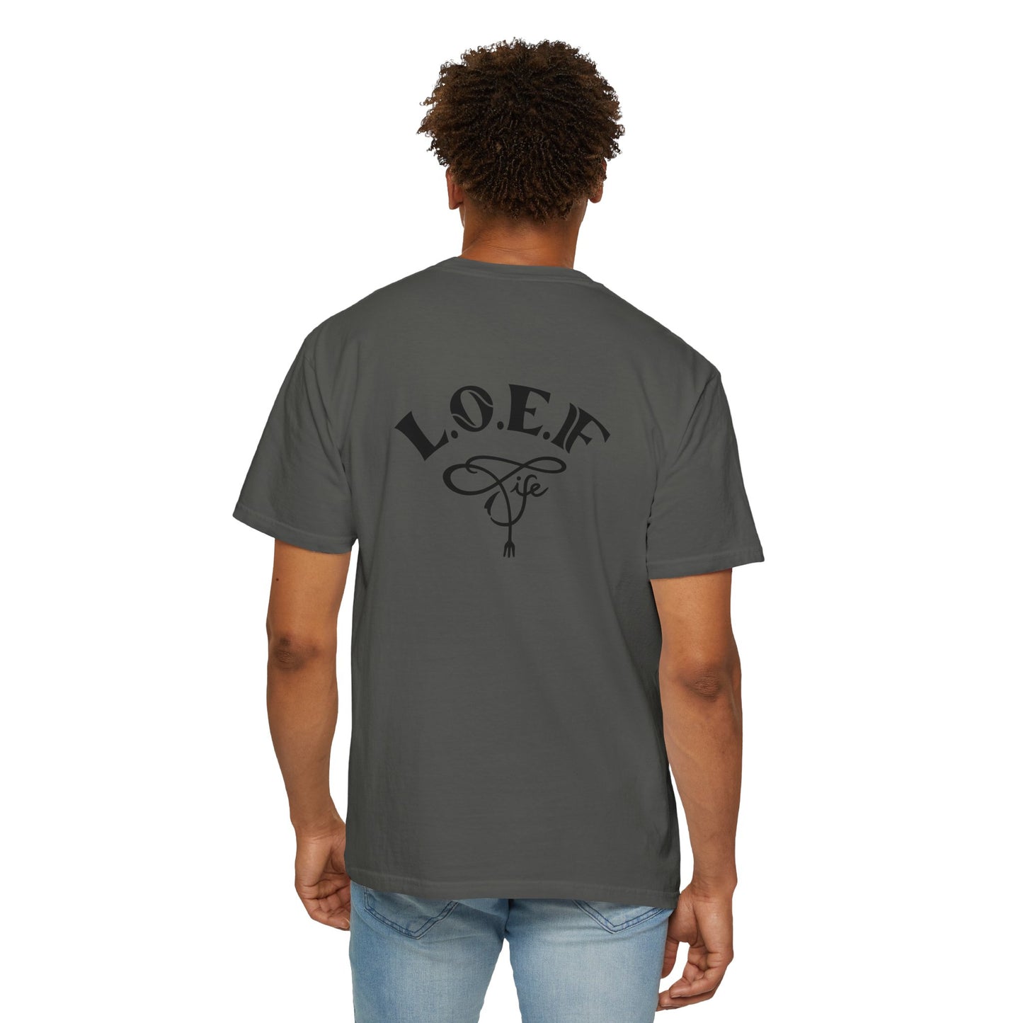 L.O.E.F Foodie Unisex Tee Shirt (Neon Green)