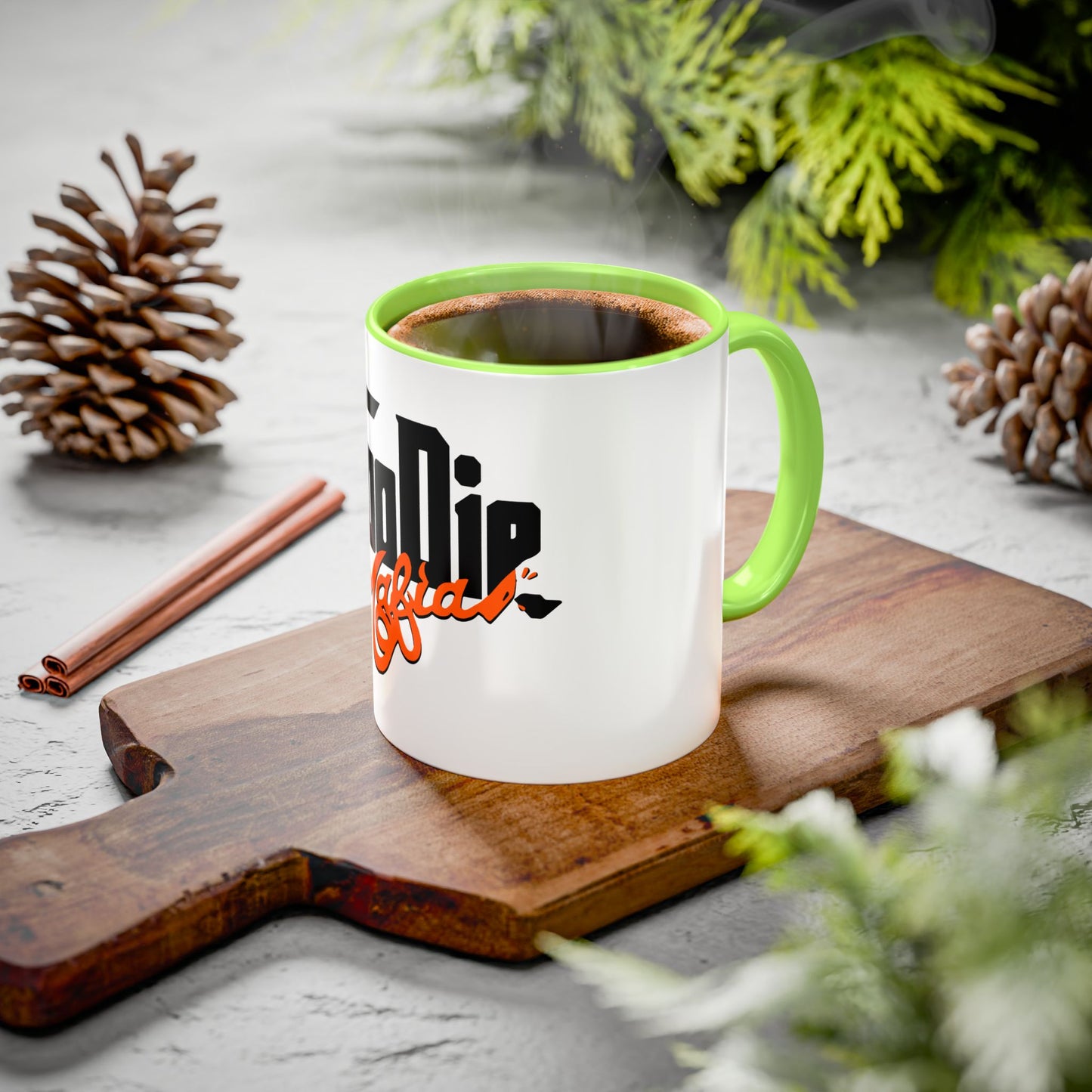 L.O.E.F Foodie Mafia Mug