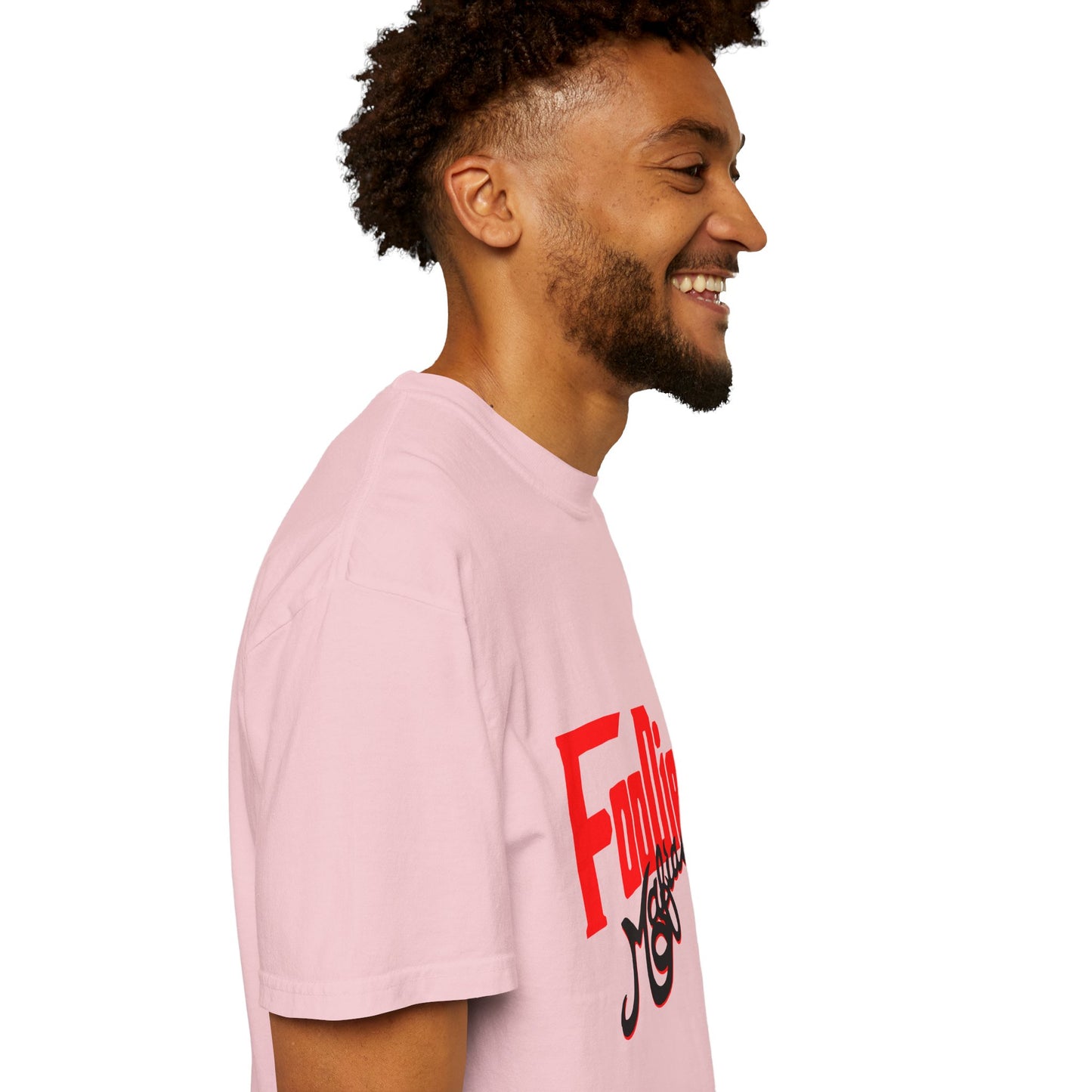 L.O.E.F Red Foodie Mafia Unisex Tee shirt (Black)