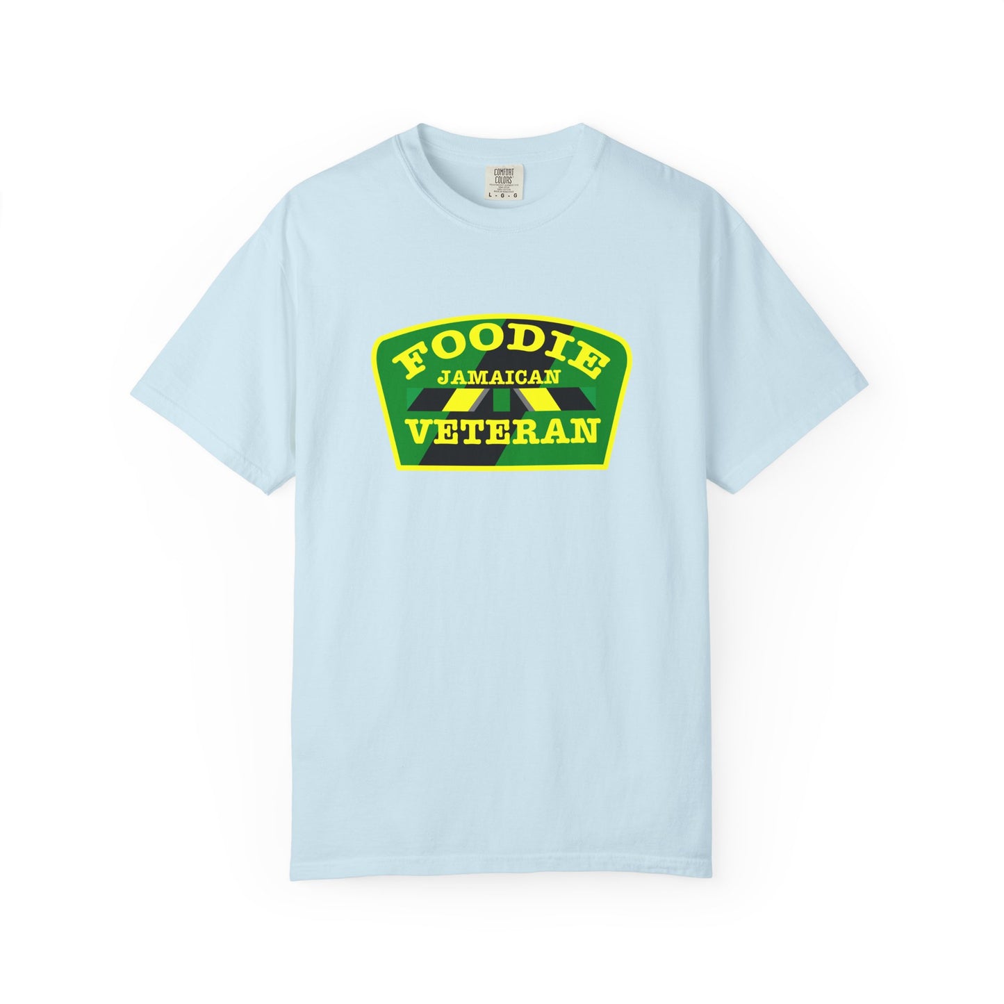 L.O.E.F Foodie Veteran Jamaican Unisex Tee Shirt