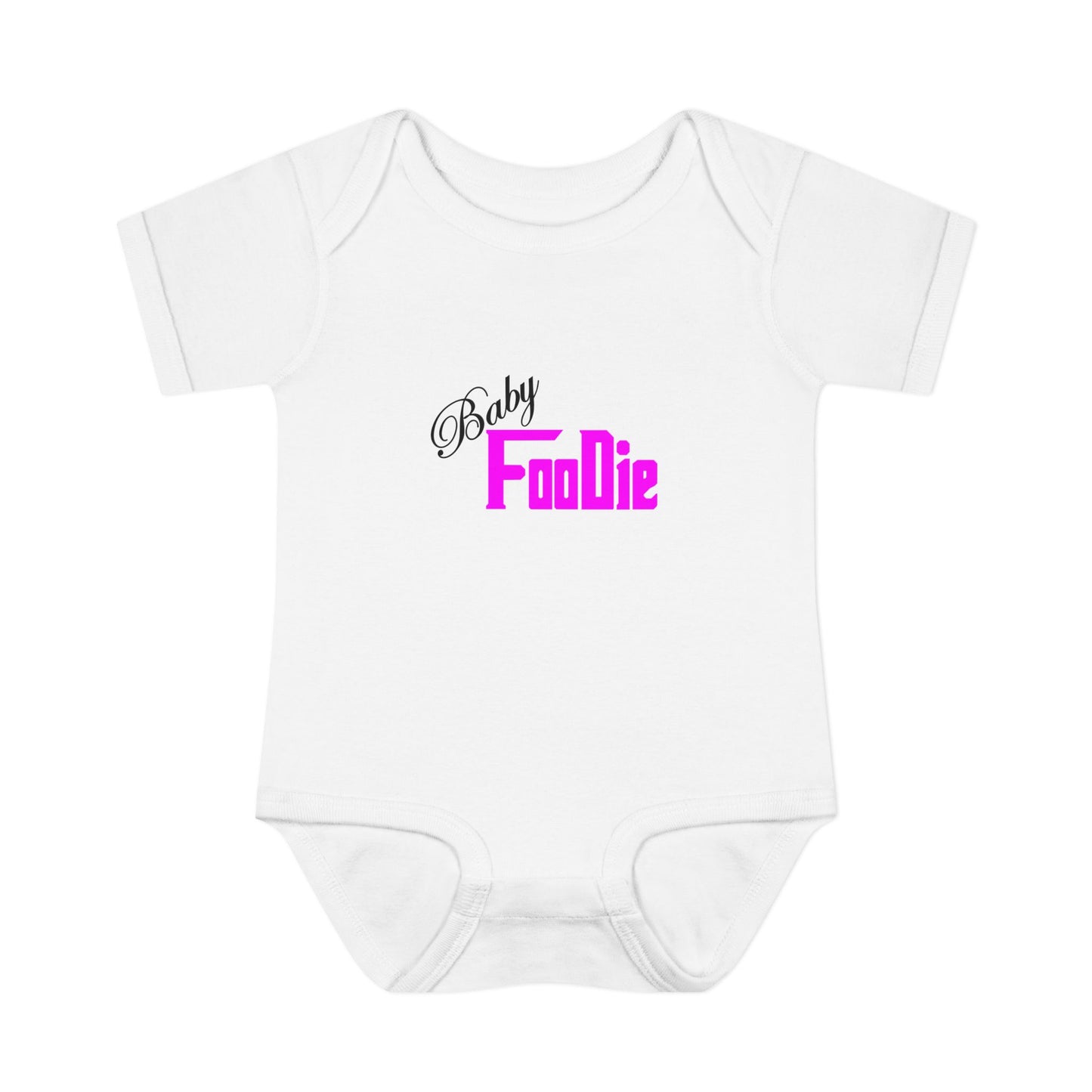 L.O.E.F Baby Foodie Toddler Bodysuit (Fuchsia)