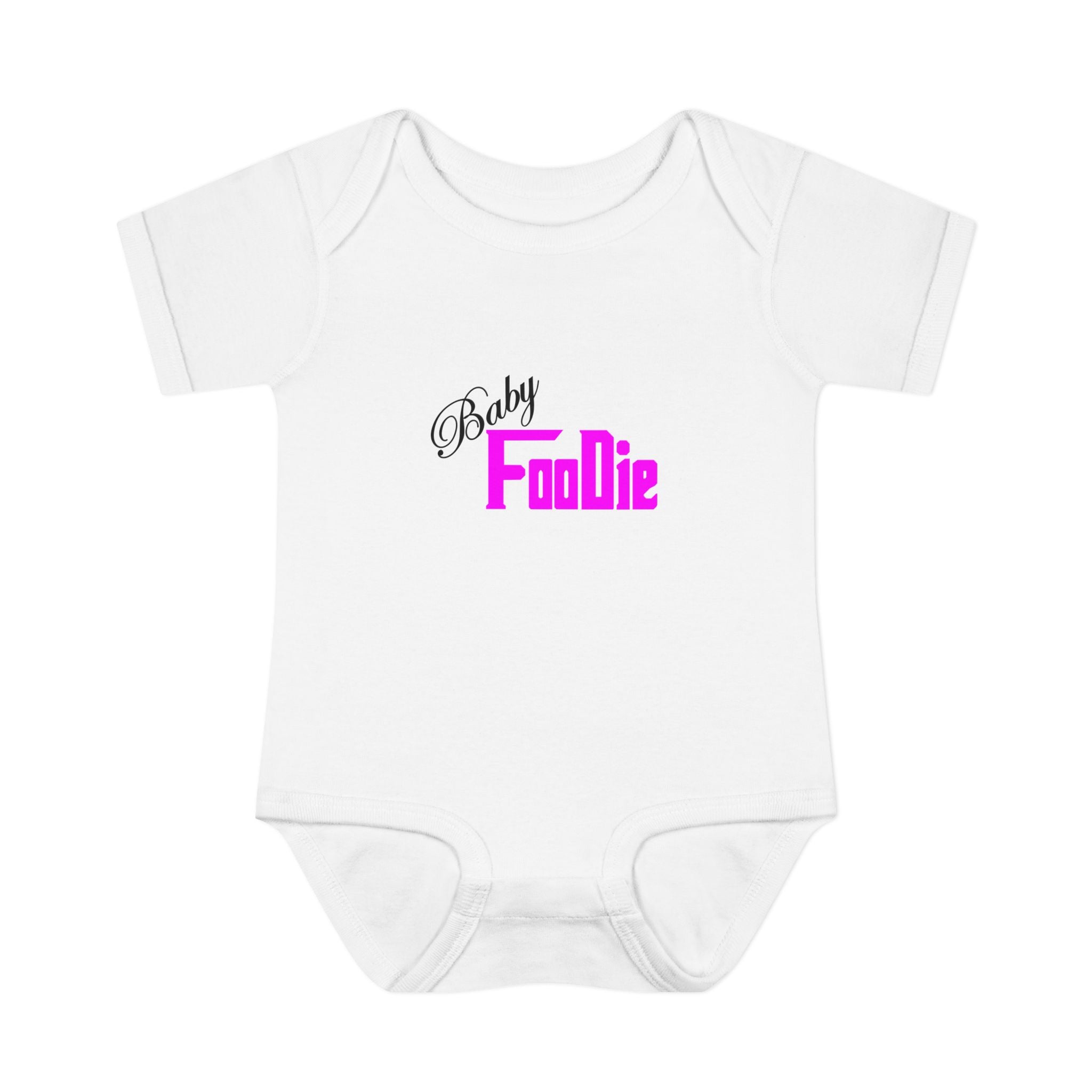 L.O.E.F Baby Foodie Toddler Bodysuit (Fuchsia)
