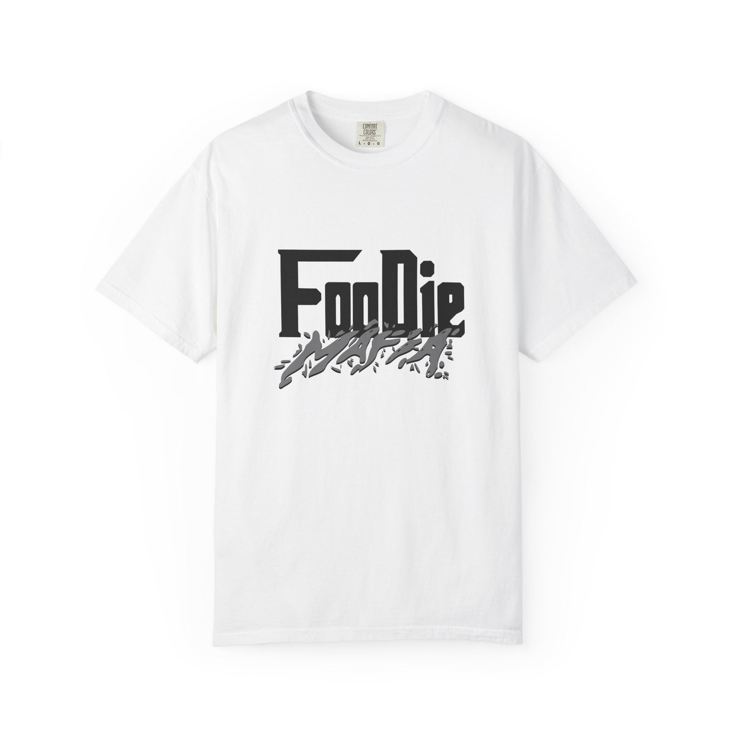 L.O.E.F Foodie Mafia Tee Shirt (Grey)