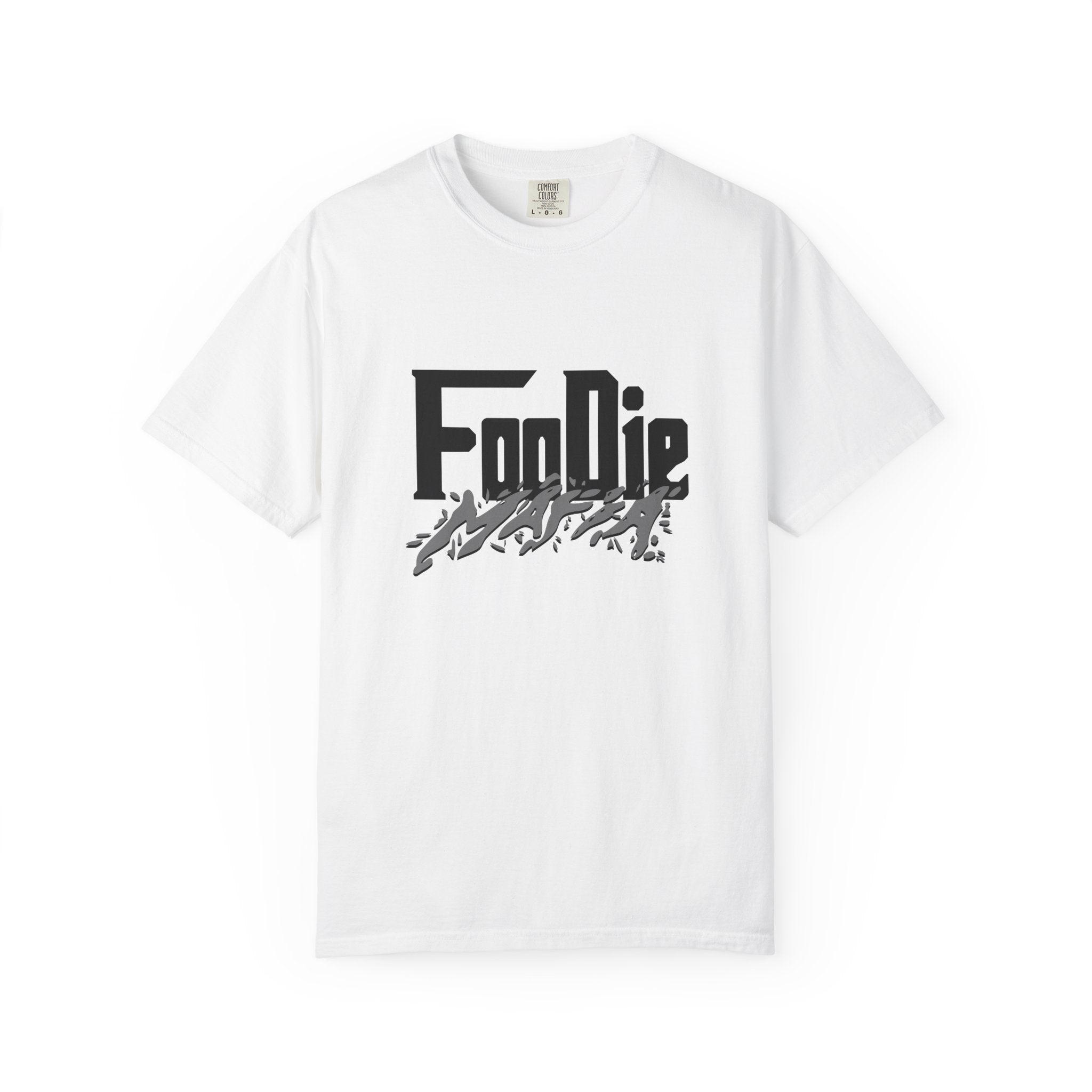 L.O.E.F Foodie Mafia Tee Shirt (Grey)
