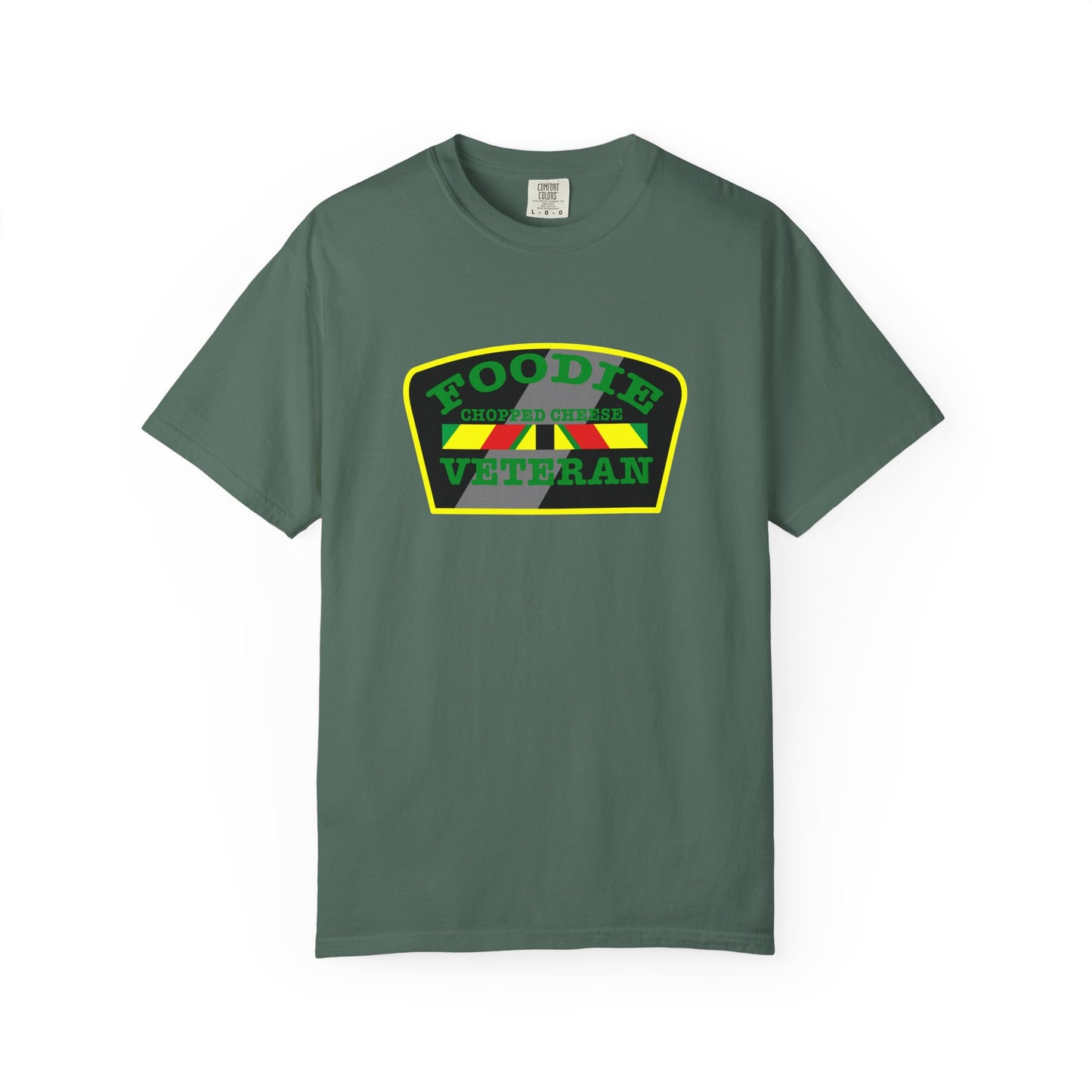 L.O.E.F Foodie Veteran Chopped Cheese Unisex Tee Shirt