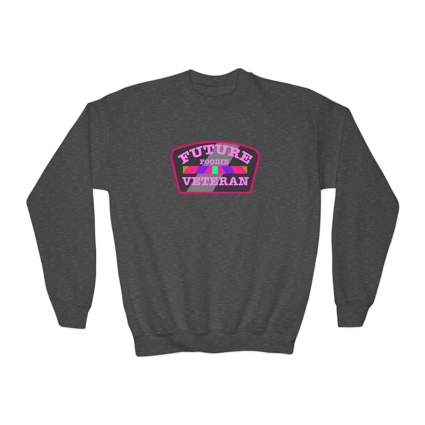 L.O.E.F Young Future Foodie Veteran Sweatshirt (Pink)
