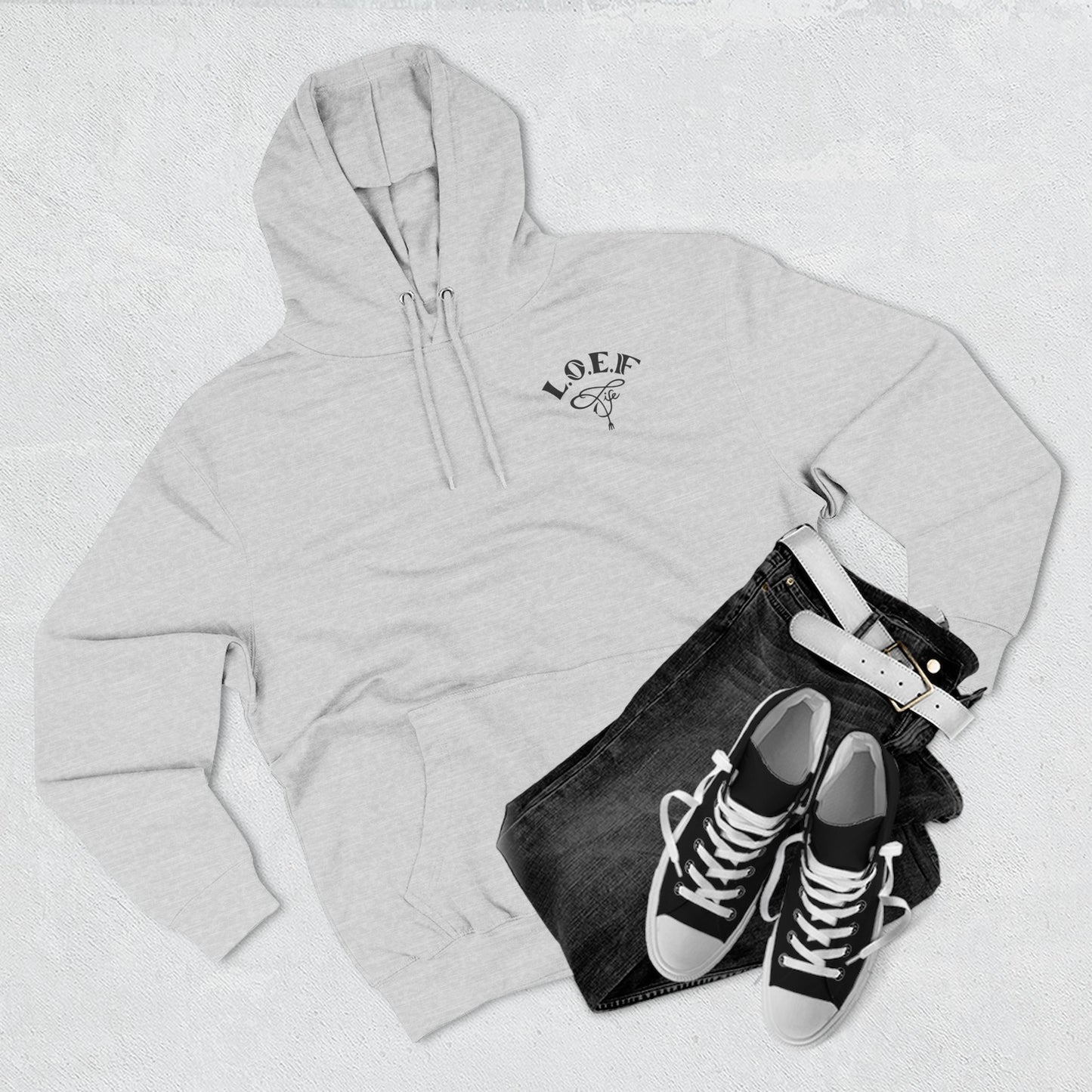 L.O.E.F Jerk Chicken Mafia Hoodie