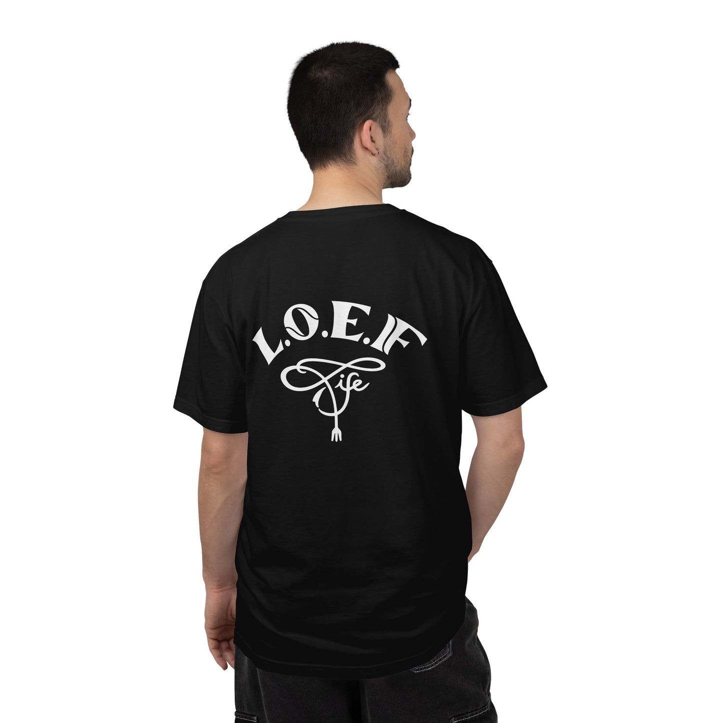L.O.E.F Foodie Unisex Tee Shirt (Fuchsia)