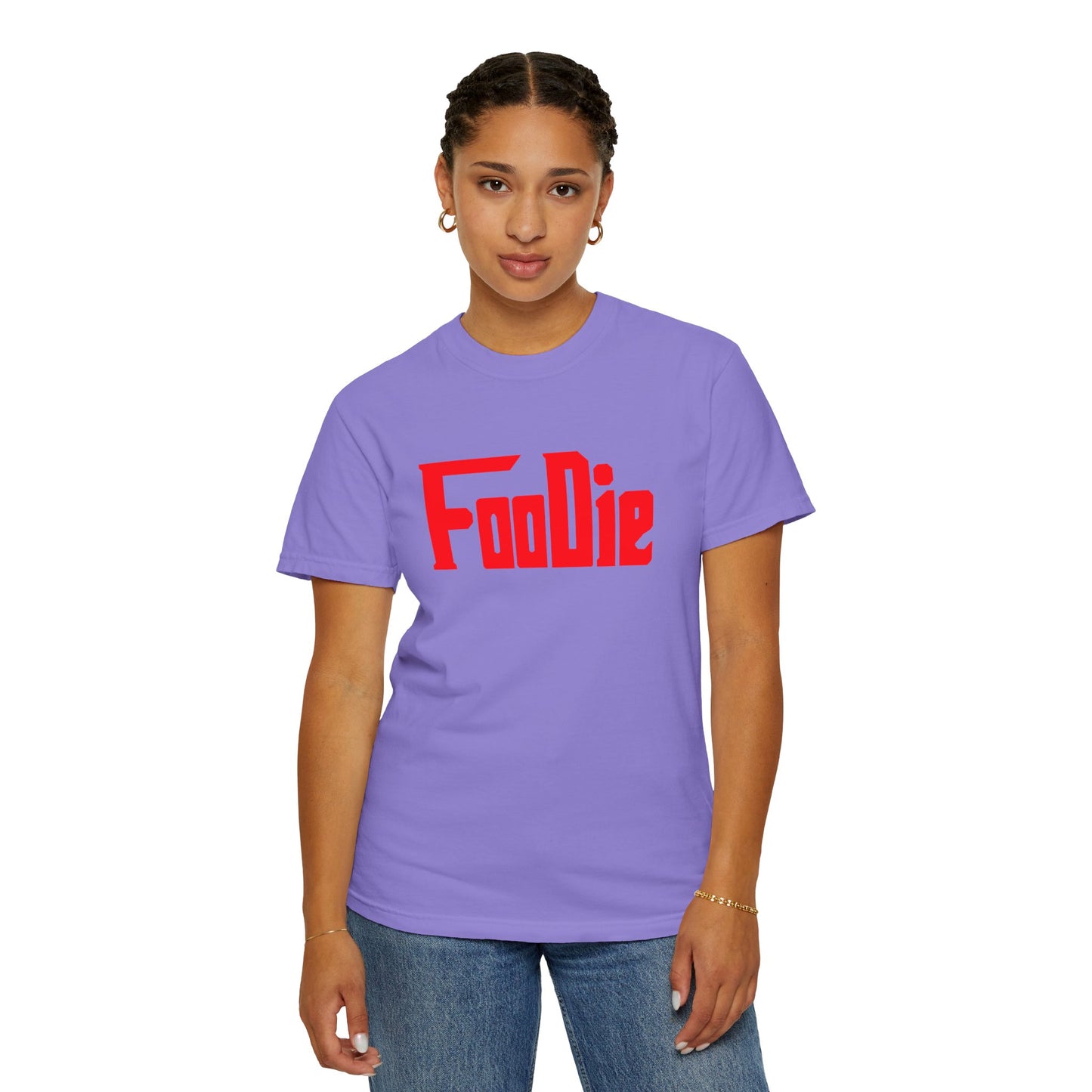 L.O.E.F Foodie Unisex Tee Shirt (Fiery Red)