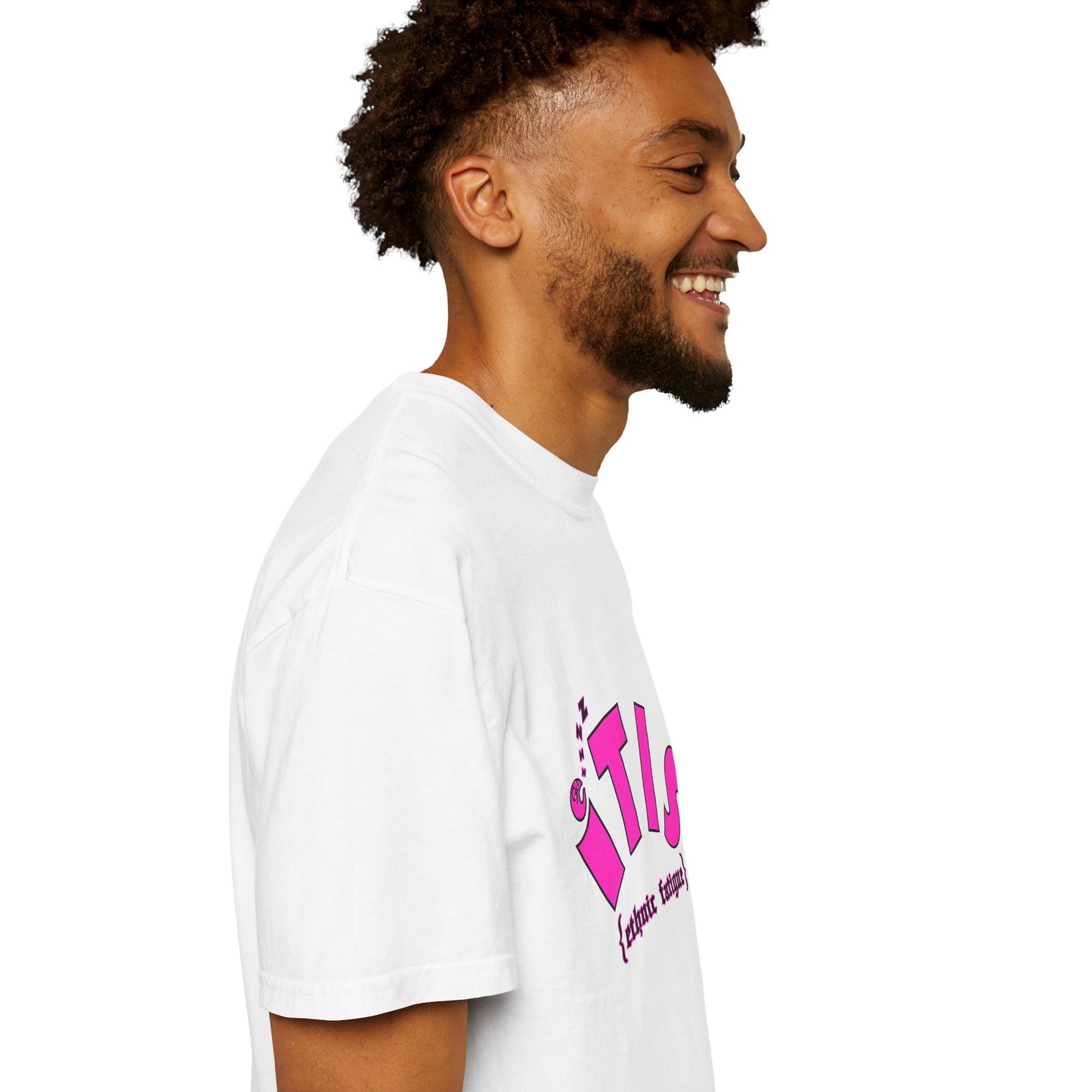 L.O.E.F ITIS Unisex Tee shirt (Pink)