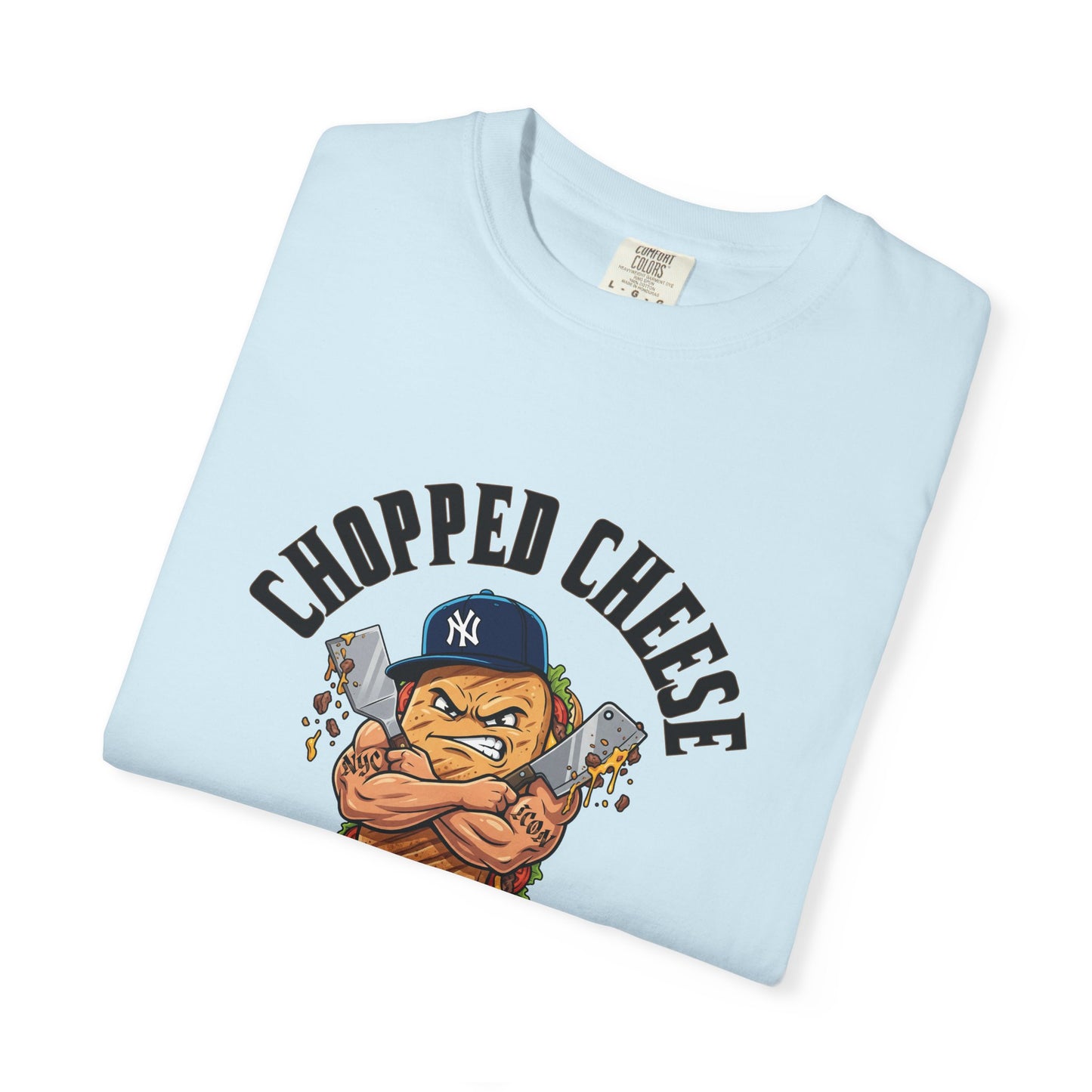 L.O.E.F Chopped Cheese Mafia Unisex Tee Shirt