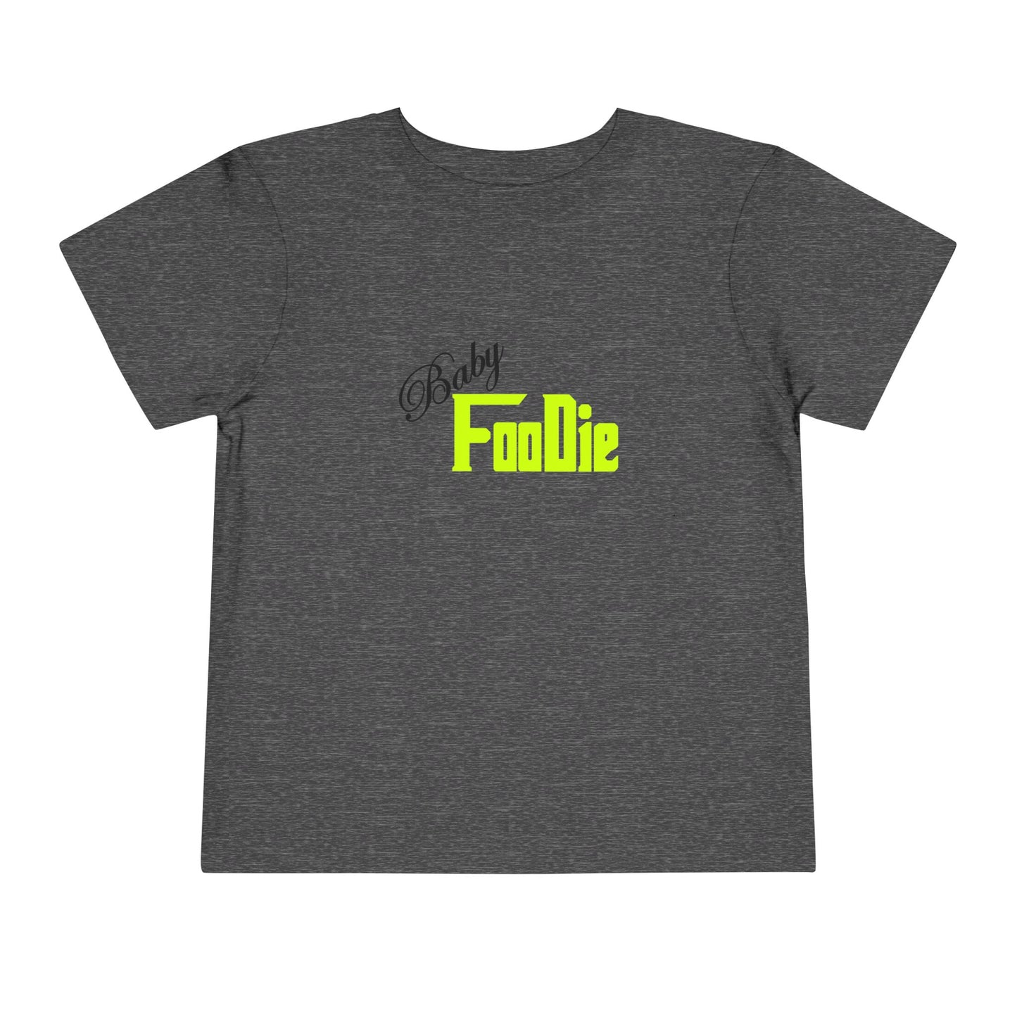 L.O.E.F Baby Foodie Toodler Tee Shirt (Neon Yellow)