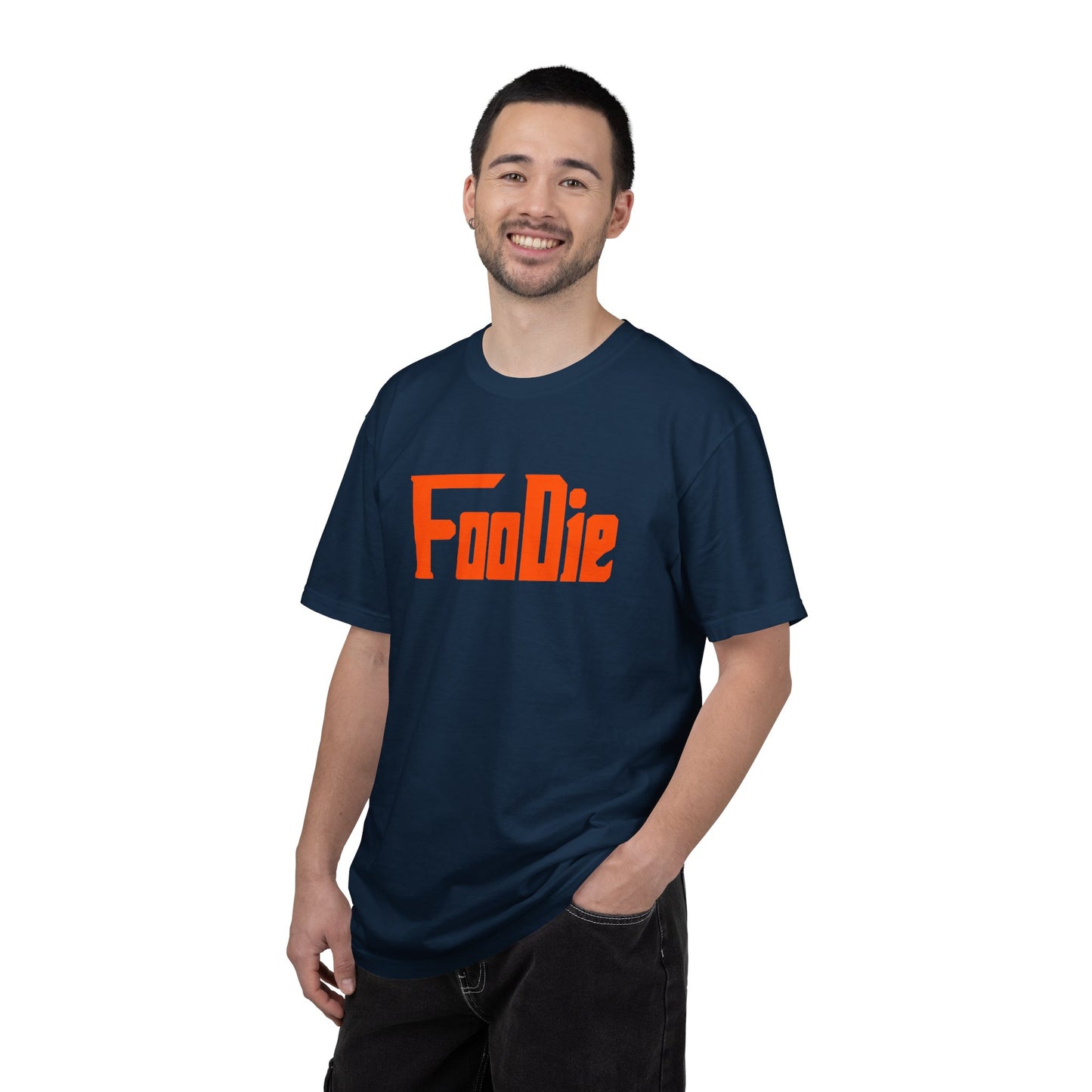 L.O.E.F Foodie Unisex Tee Shirt (Orange)