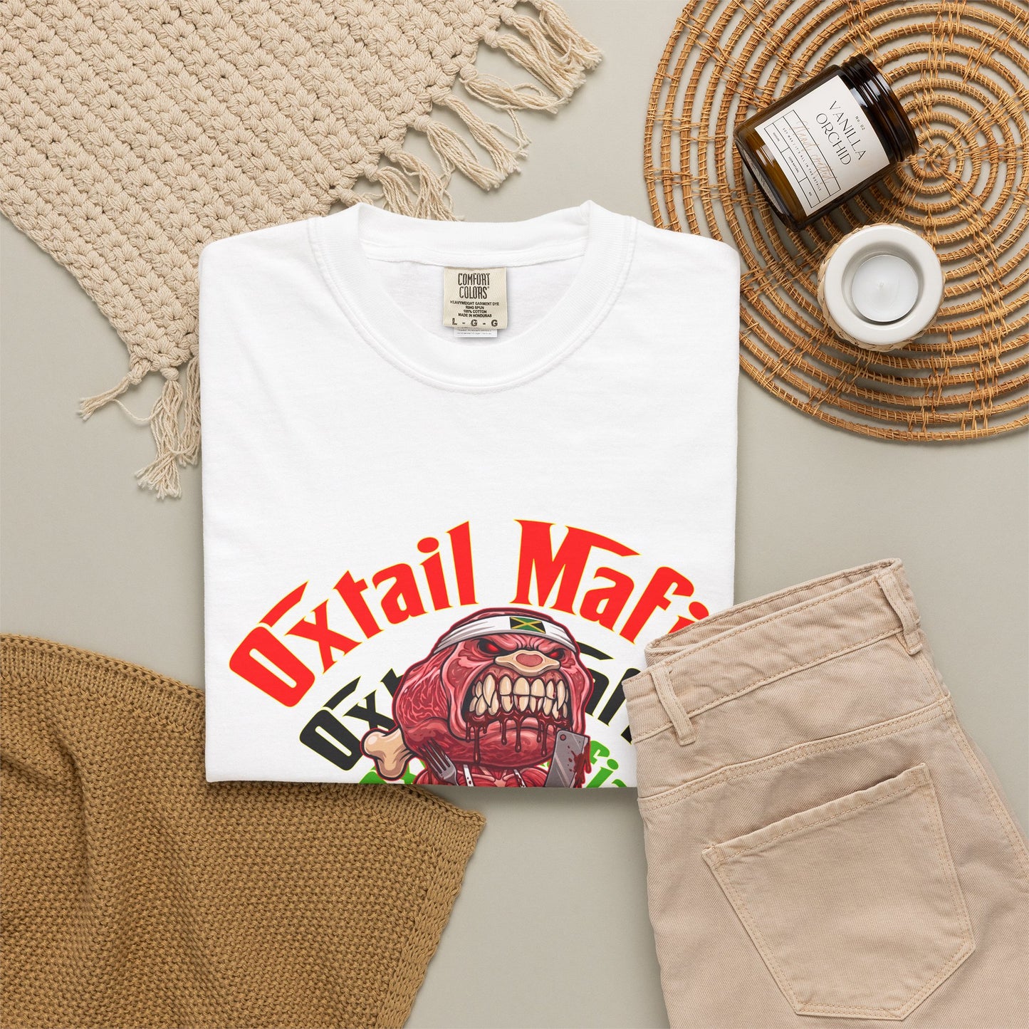 L.O.E.F Oxtail Mafia Unisex Tee Shirt