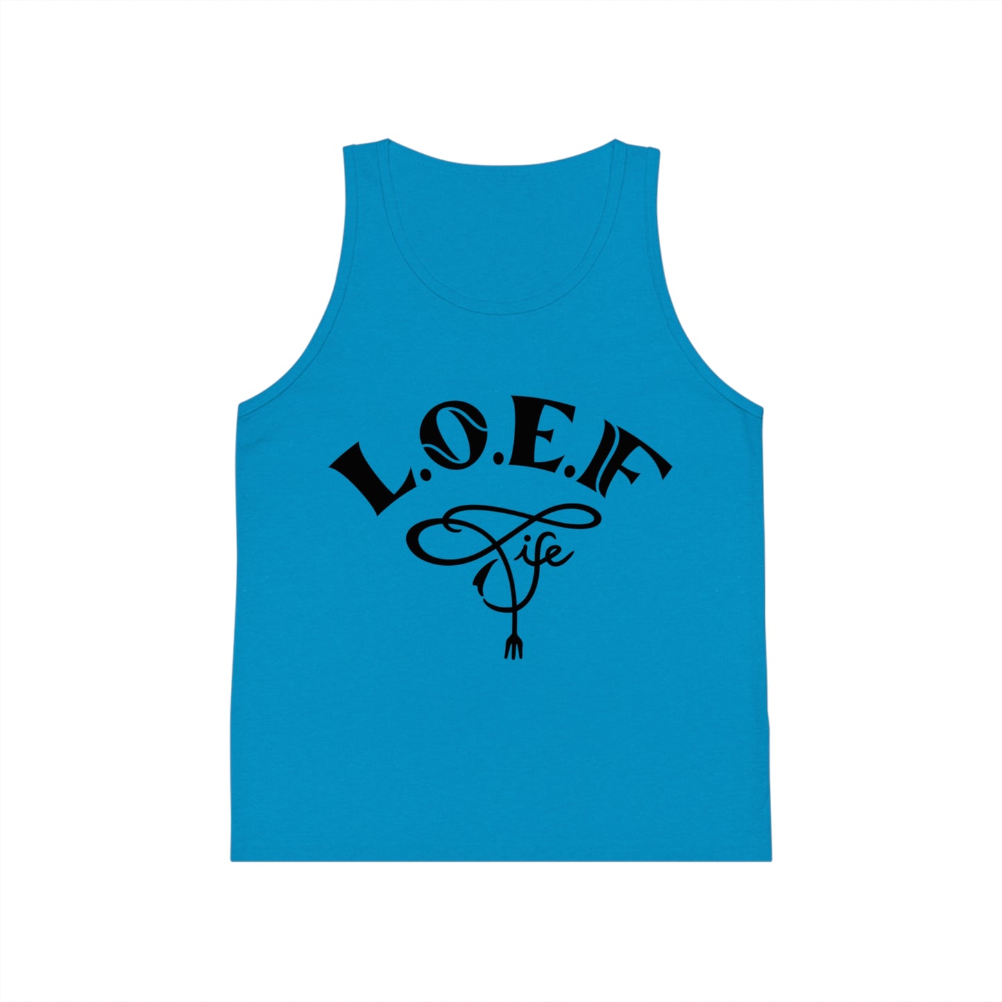 L.O.E.F Kid's Tank Top (Black)
