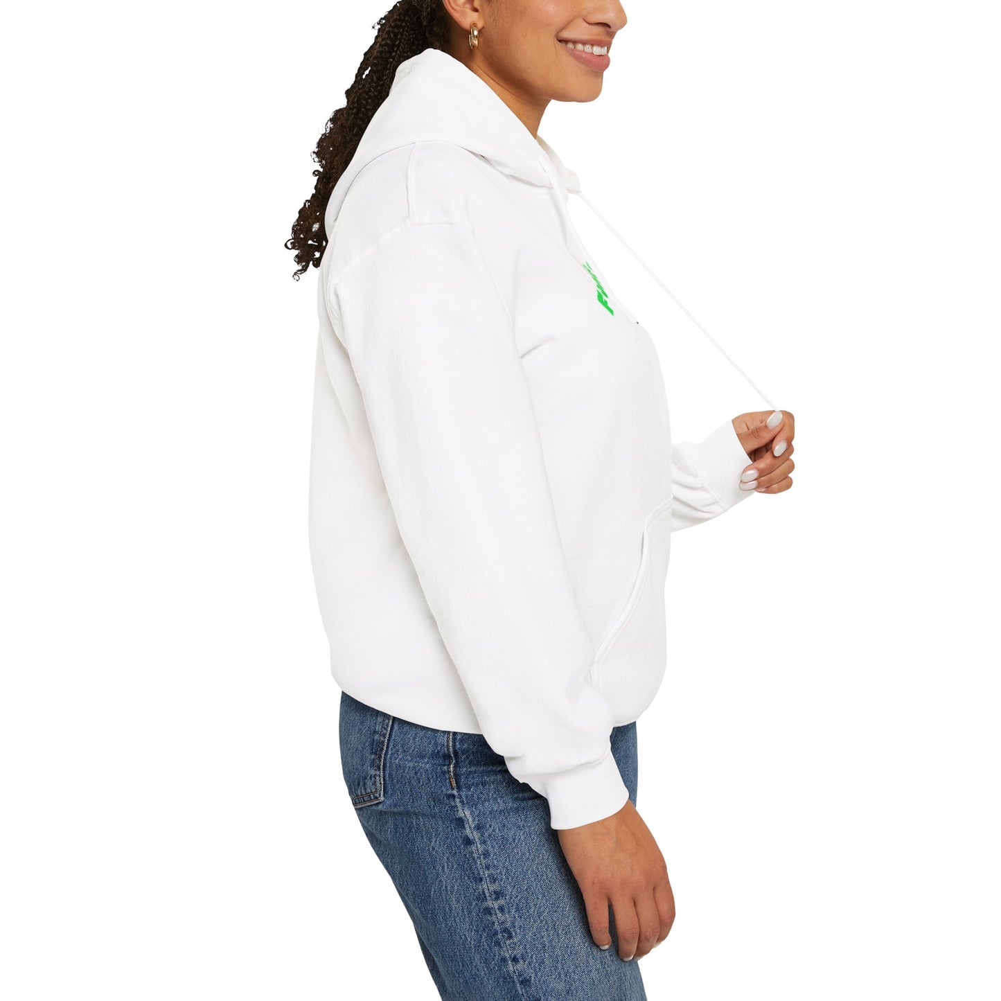 L.O.E.F Foodie 4Life Certified Hoodie (Neon Green)