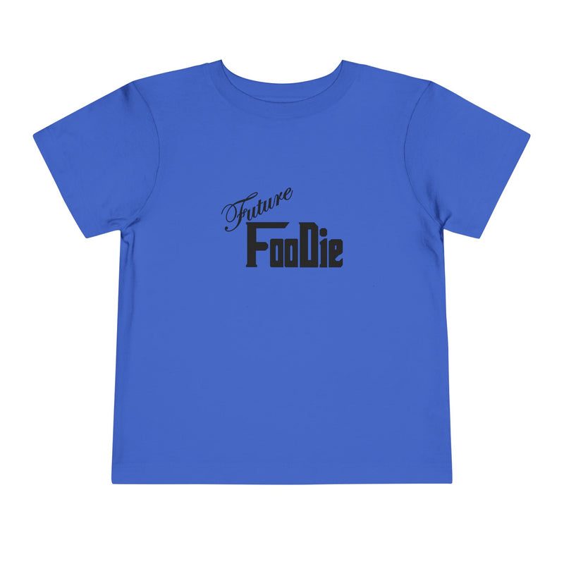 L.O.E.F Future Foodie Toddler Short Sleeve Tee Shirt (Black)