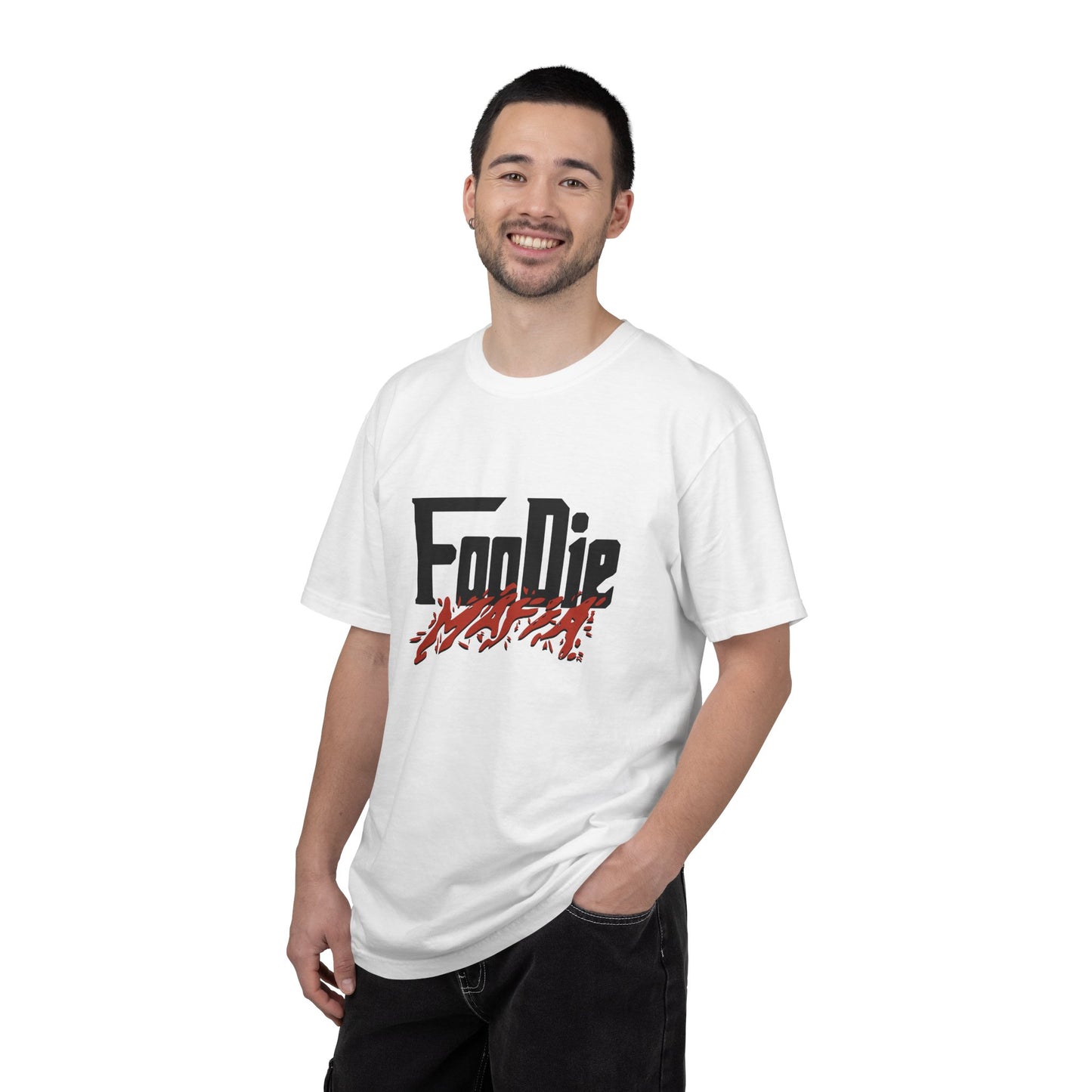 L.O.E.F Foodie Mafia Unisex Tee Shirt (Blood Orange)