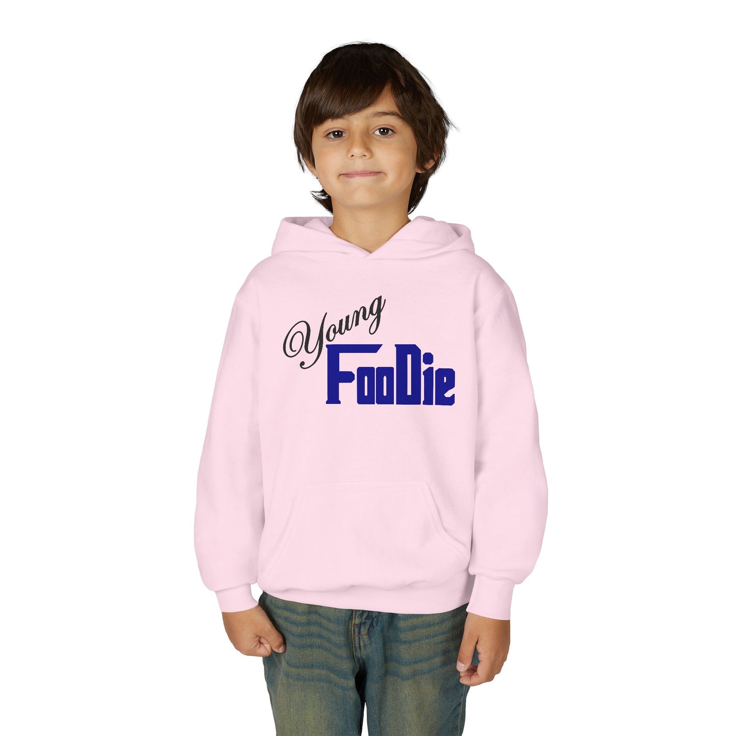 L.O.E.F Young Foodie Hooded Sweatshirt (Dark Blue)