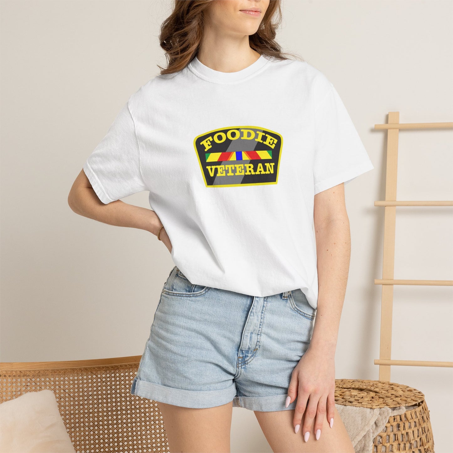 L.O.E.F Foodie Veteran Tee Shirt