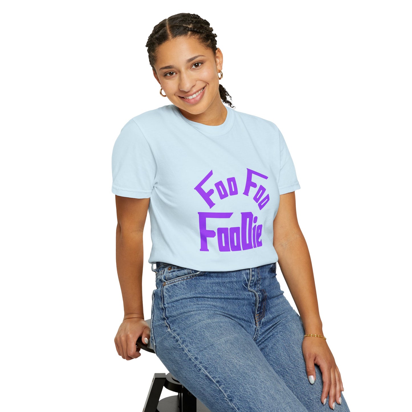 L.O.E.F Foo Foo Foodie T-Shirt (Purple)