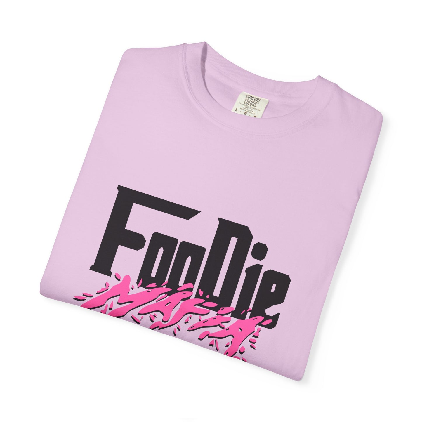 L.O.E.F Foodie Mafia Tee Shirt (Hot Pink)