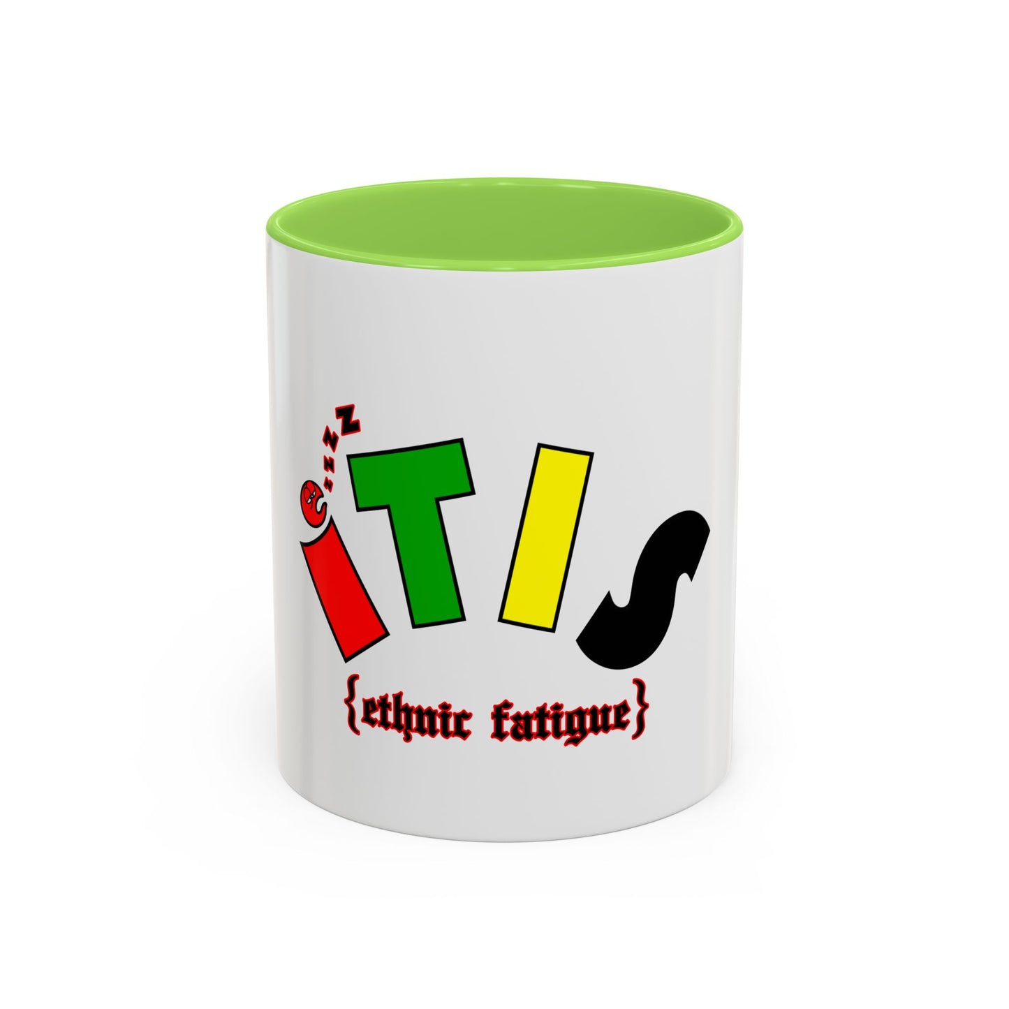 L.O.E.F ITIS Ethnic Fatigue Mug