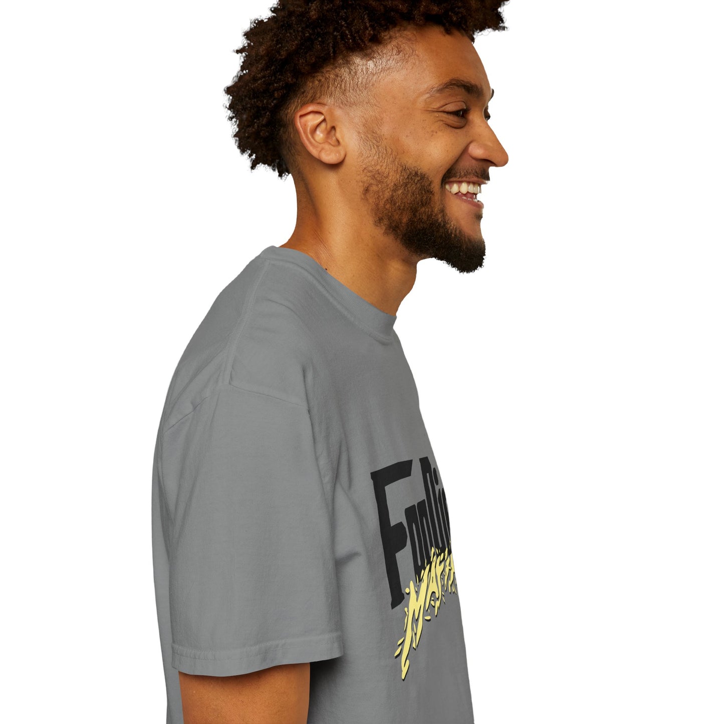 L.O.E.F Foodie Mafia Tee Shirt (Yellow)