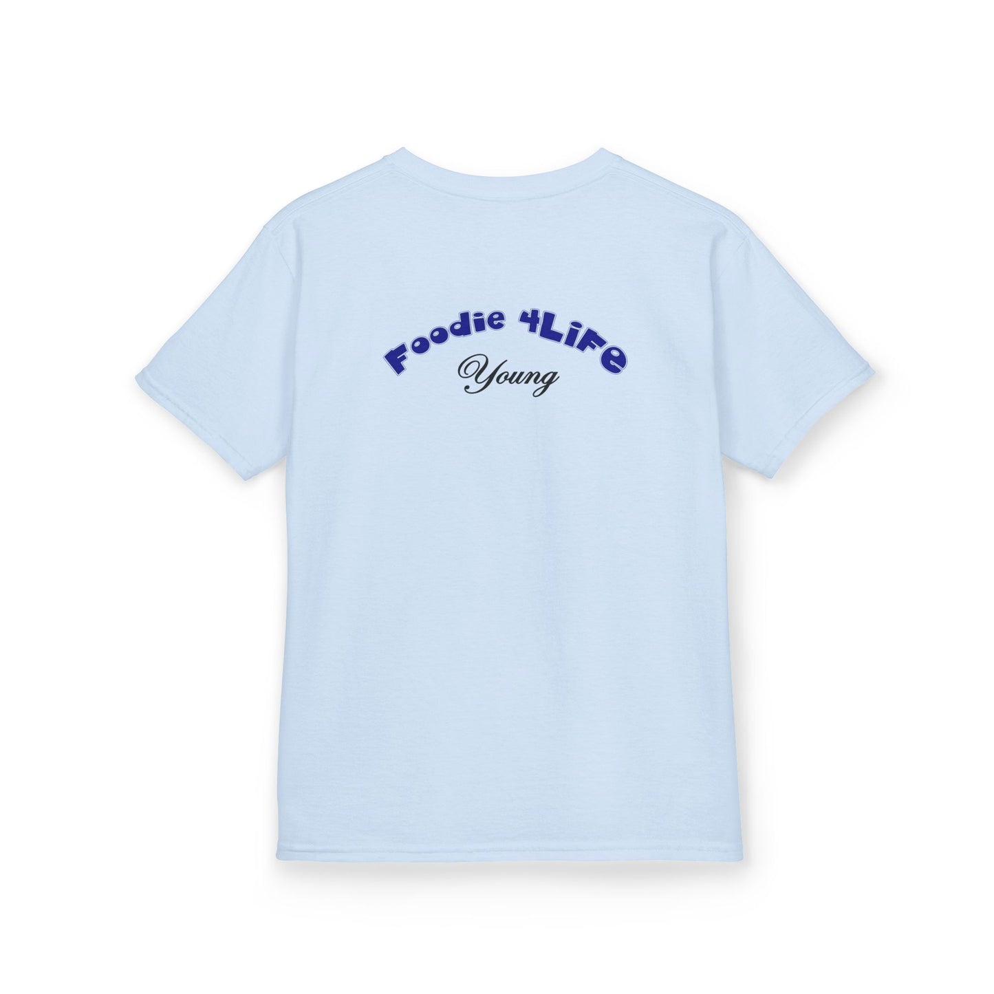 L.O.E.F Foodie 4Life Young Tee Shirt  (Dark Blue)
