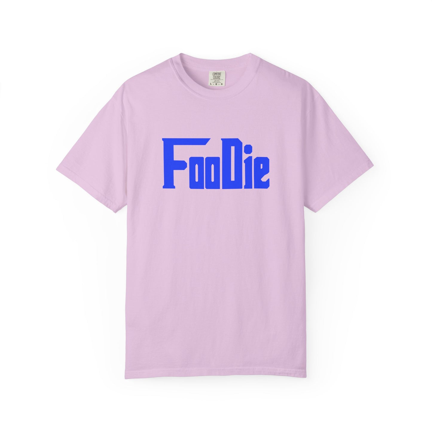 L.O.E.F Foodie Unisex Tee Shirt (Blue)