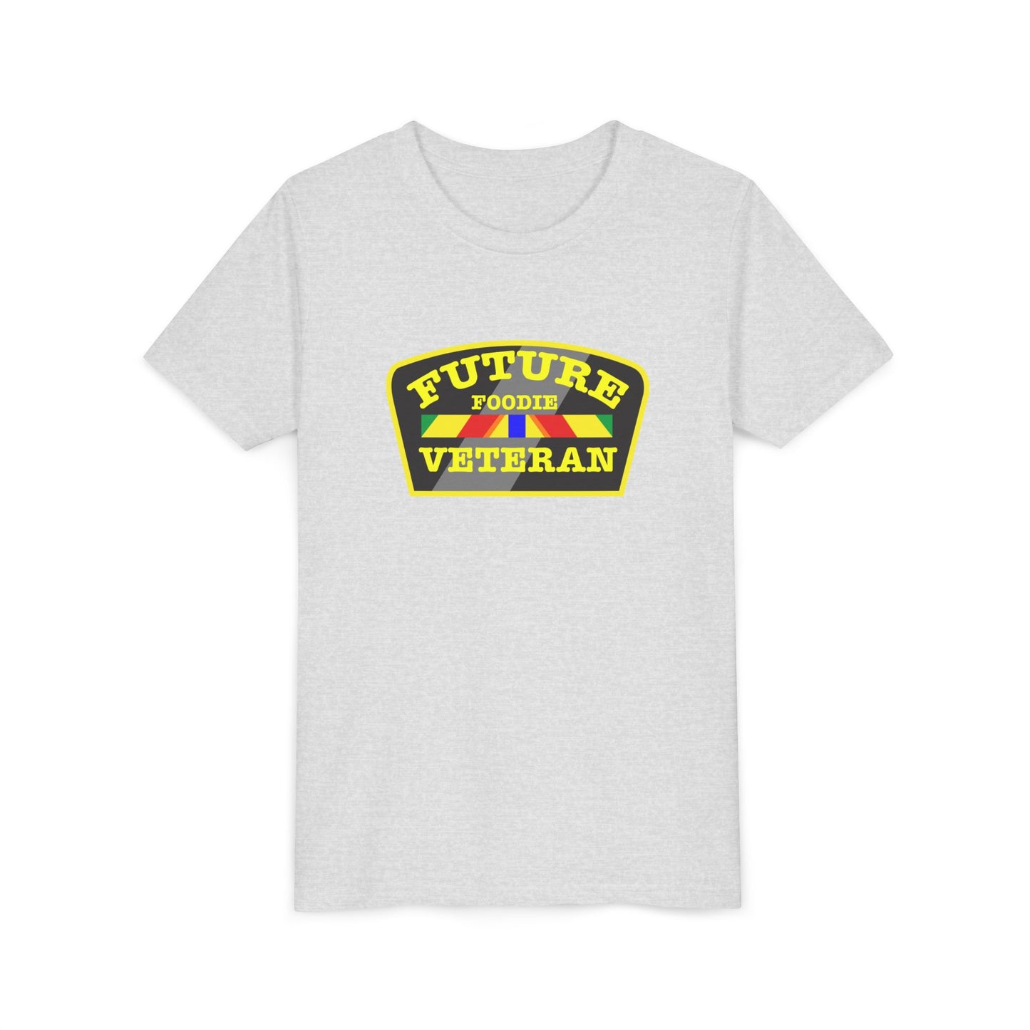 L.O.E.F Future Foodie Veteran Kids Tee Shirt (Yellow)