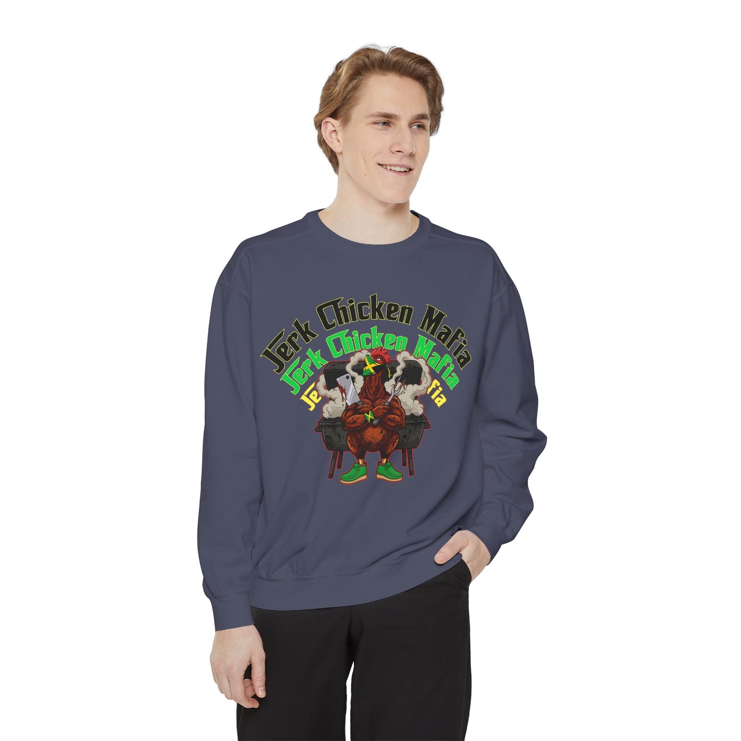 L.O.E.F Jerk Chicken Mafia Sweatshirt