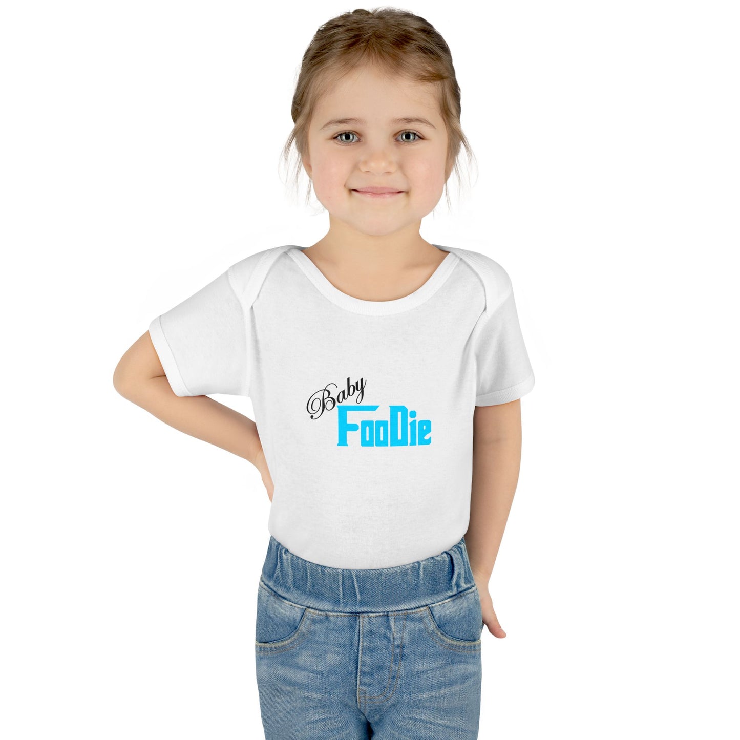 L.O.E.F Young Foodie Kid Tank Top (Neon Blue)