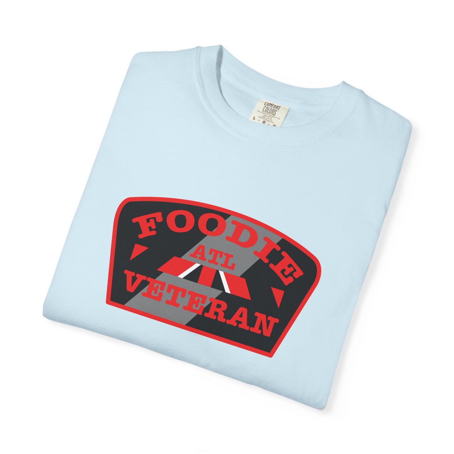L.O.E.F Foodie Veteran ATL Unisex Tee Shirt (Red)