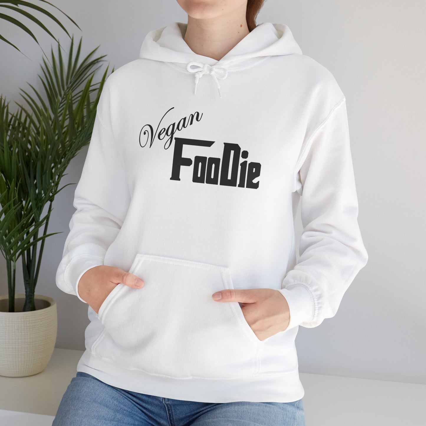 L.O.E.F Unisex Hooded Sweatshirt (Black)