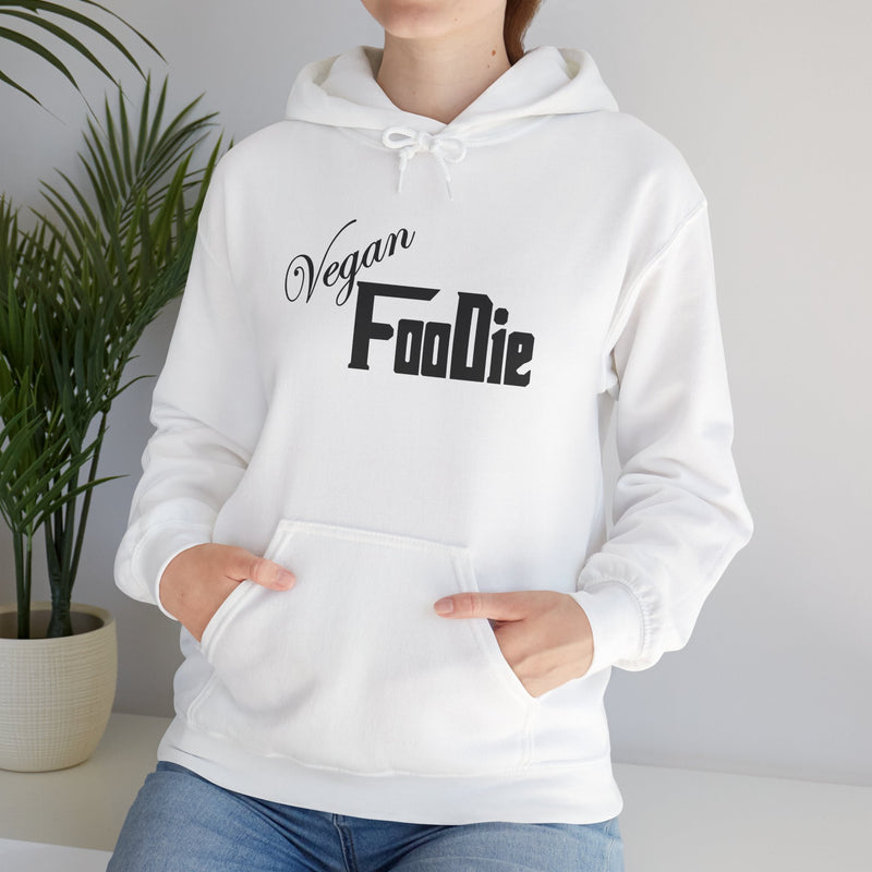 L.O.E.F Unisex Hooded Sweatshirt (Black)