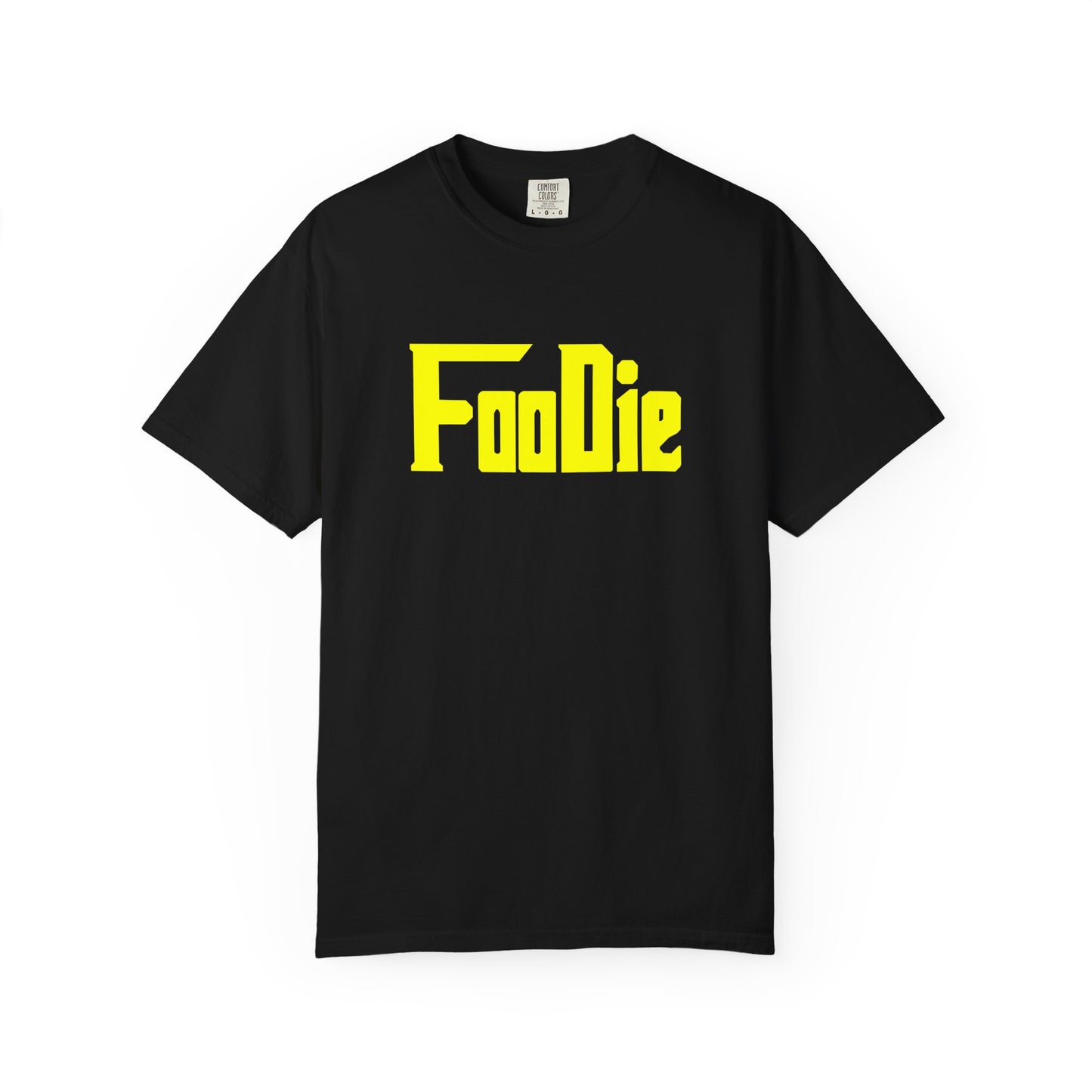 L.O.E.F Foodie Unisex Tee Shirt  (Yellow)