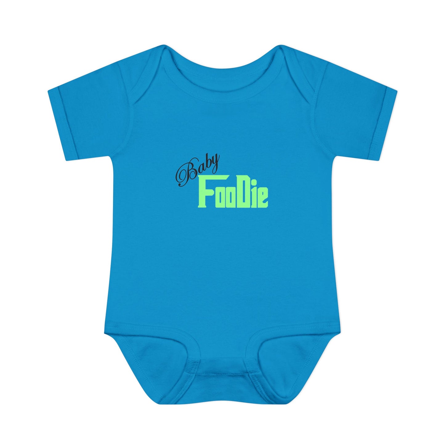 L.O.E.F Future Foodie Toddler Bodysuit (Mint Green)