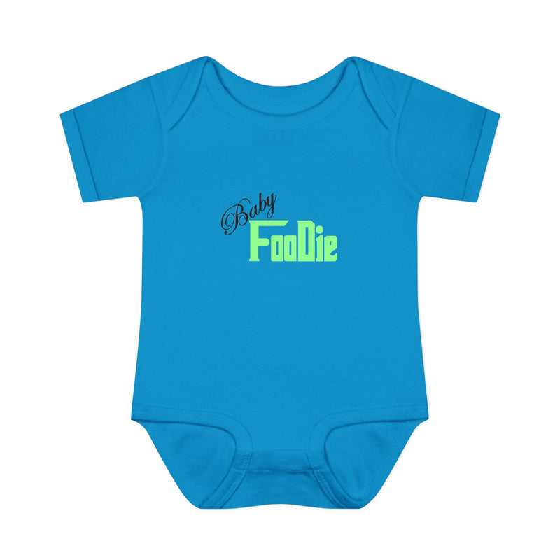L.O.E.F Future Foodie Toddler Bodysuit (Mint Green)