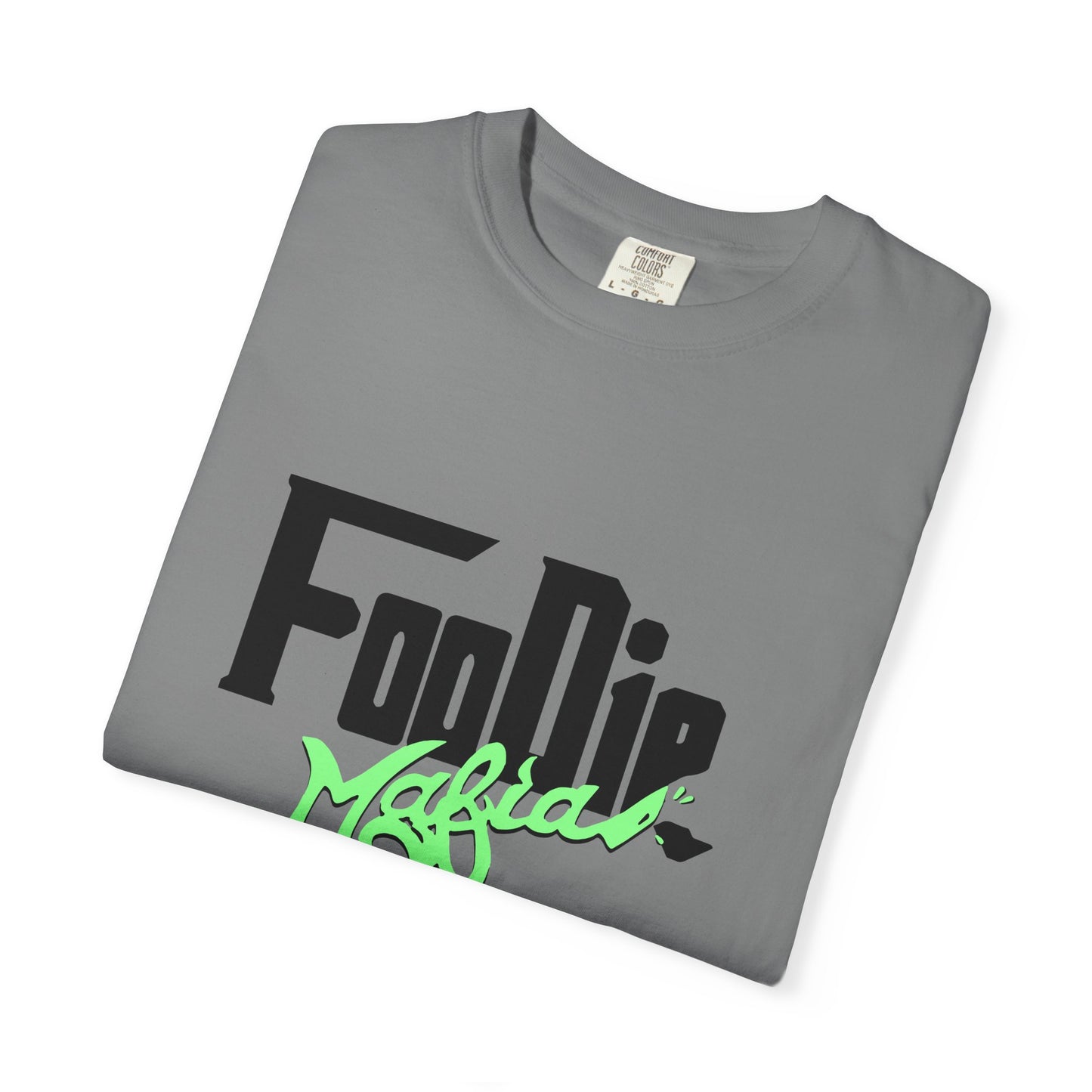 L.O.E.F Foodie Mafia Unisex Tee shirt (Mint Green)