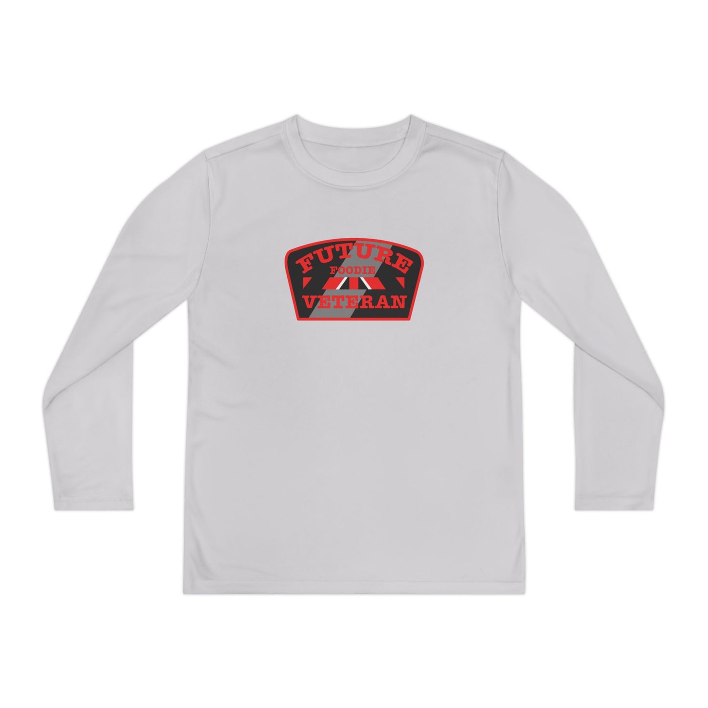 L.O.E.F Future Foodie Veteran Youth Long Sleeve Tee (Red)