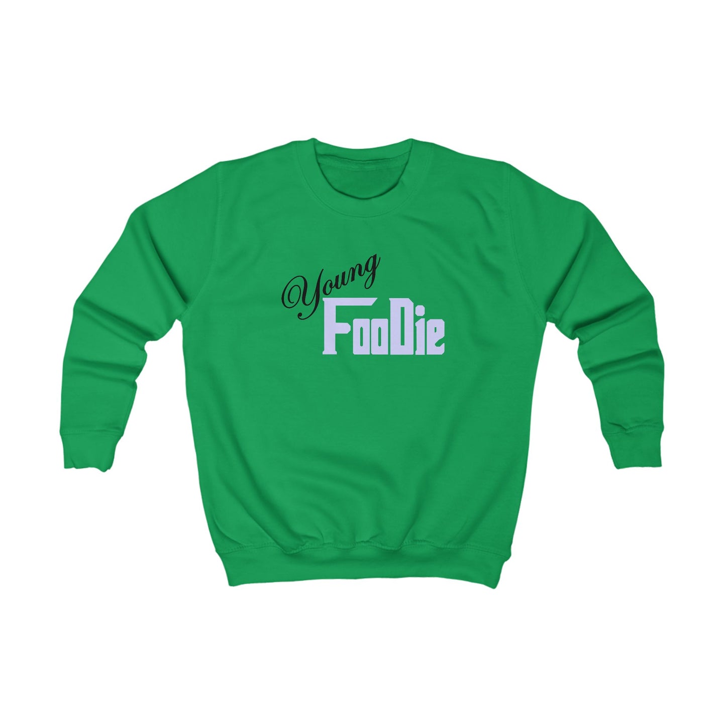 L.O.E.F Young Foodie Kids Sweatshirt (Lavender)