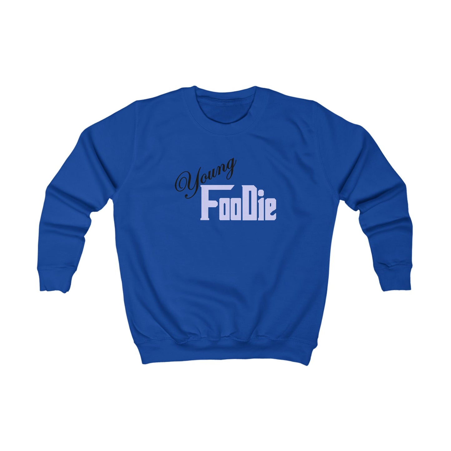L.O.E.F Young Foodie Kids Sweatshirt (Lavender)
