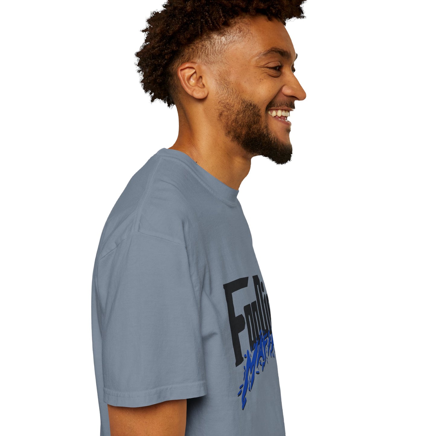 L.O.E.F Foodie Mafia Tee Shirt (Cobalt Blue)