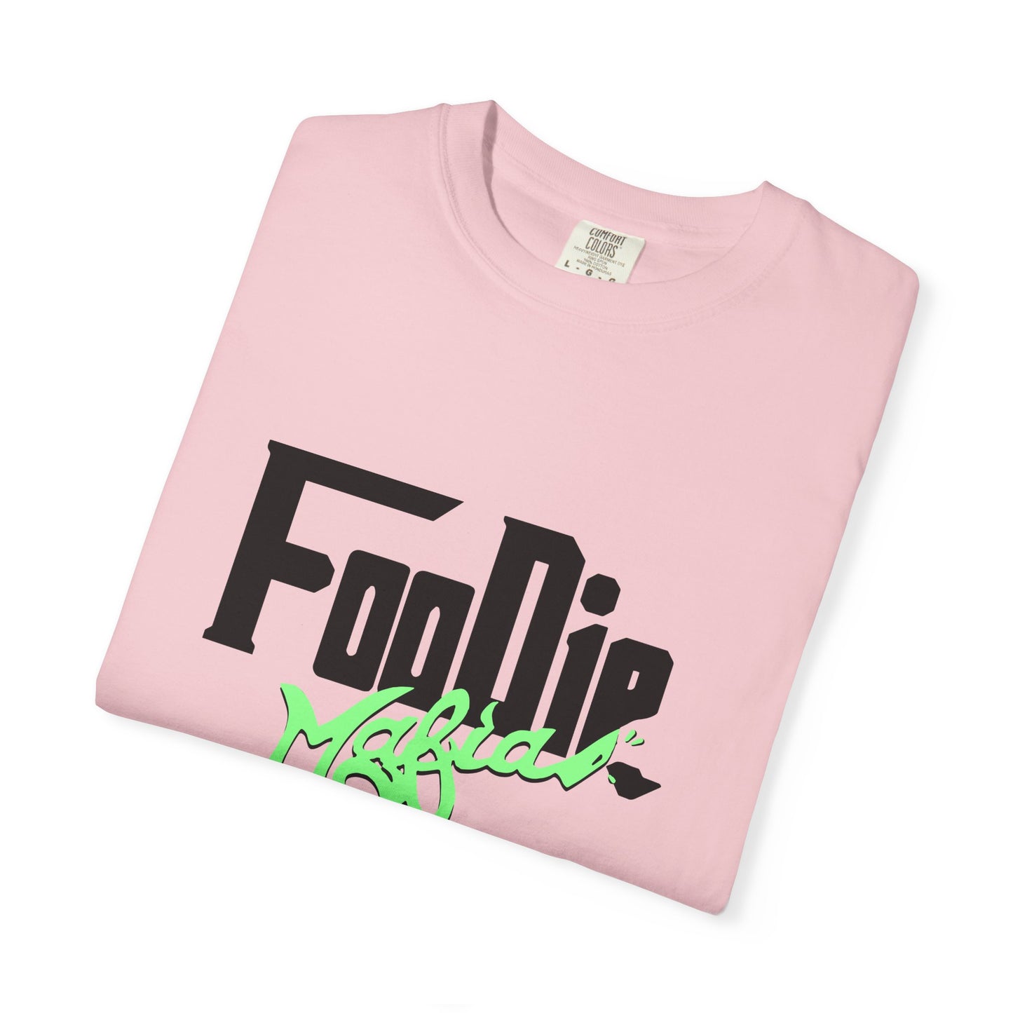 L.O.E.F Foodie Mafia Unisex Tee shirt (Mint Green)